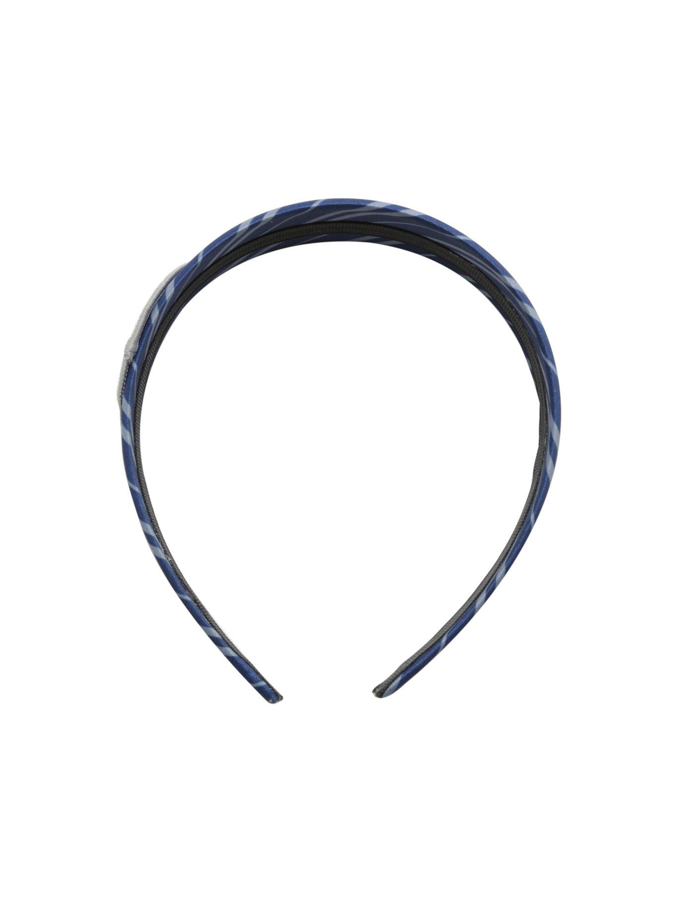 Harry Potter House Tie Ravenclaw Headband, , alternate