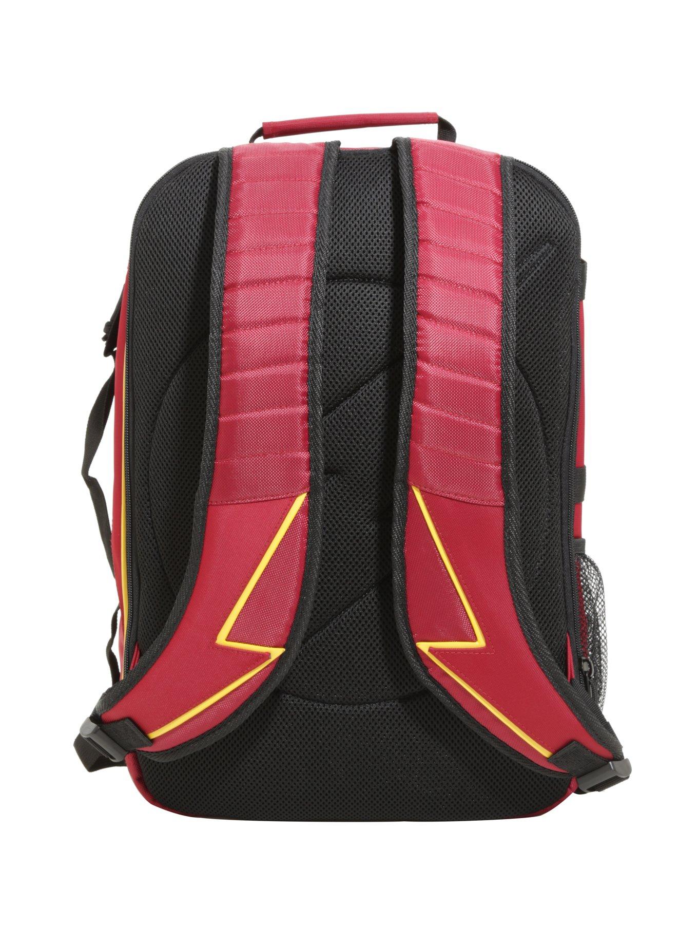 DC Comics The Flash Tactical Built Backpack, , alternate