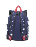 DC Comics Wonder Woman Star Slouch Backpack, , alternate