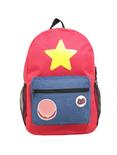 Steven Universe Star Cookie Cat Burger Patch Backpack, , alternate