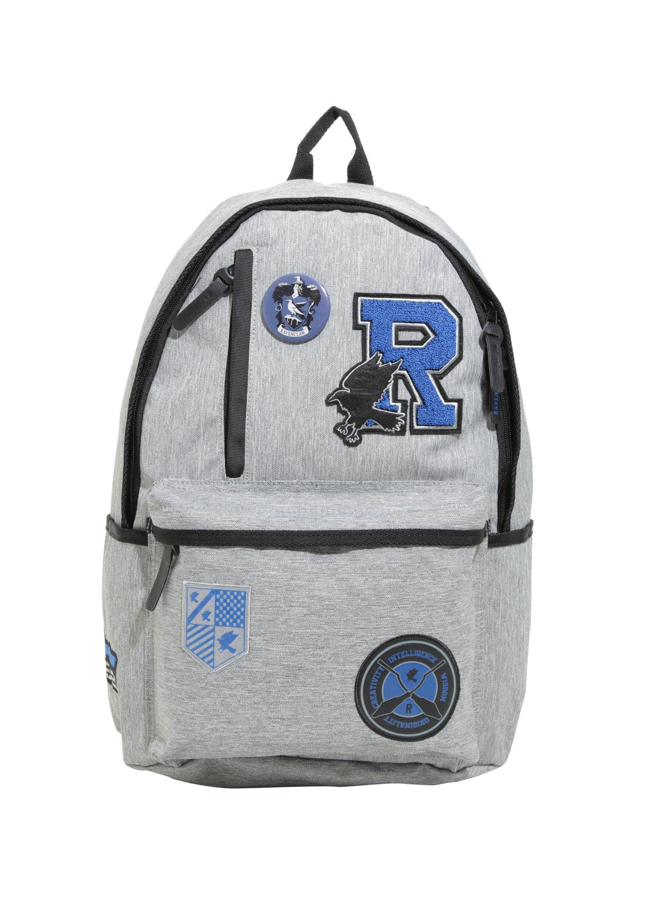 Harry Potter Ravenclaw Varsity Patch Backpack, , alternate