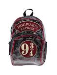 Harry Potter Clear 9 3/4 Hogwarts Express Backpack, , alternate