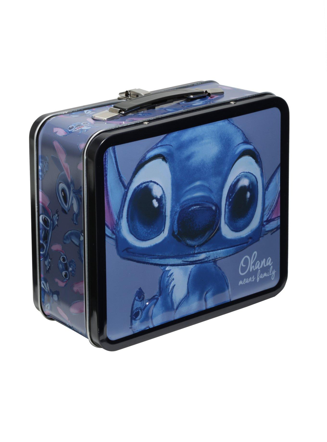 Disney Lilo & Stitch Chibi Metal Lunchbox, , alternate