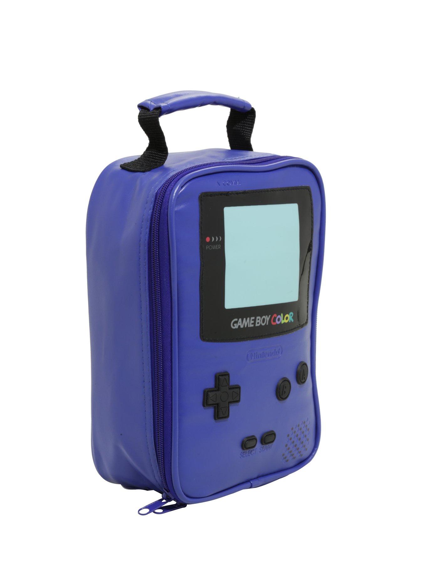 Nintendo Game Boy Color Lunch Bag, , alternate