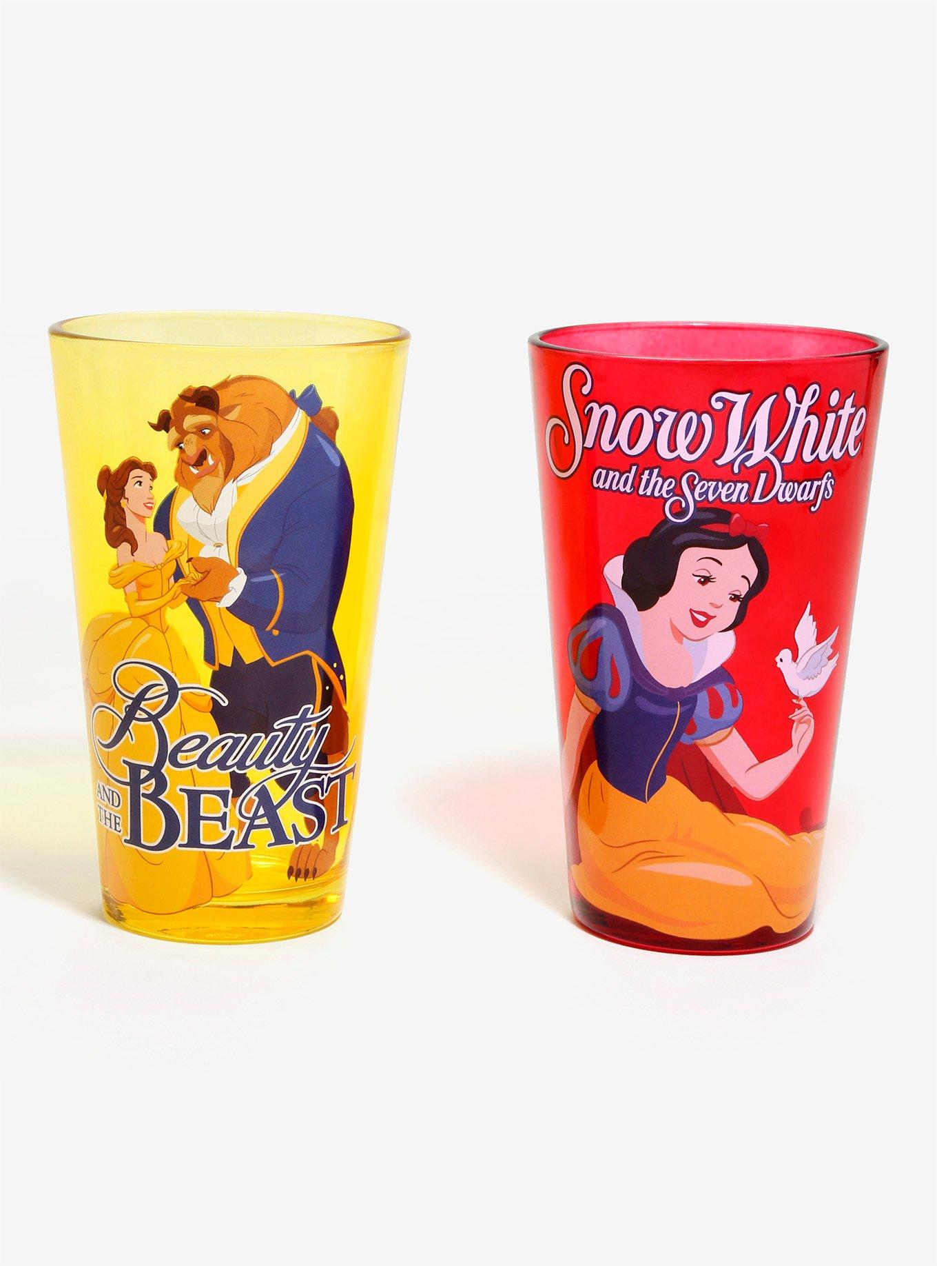 Disney Princess Pint Glass Set, , alternate