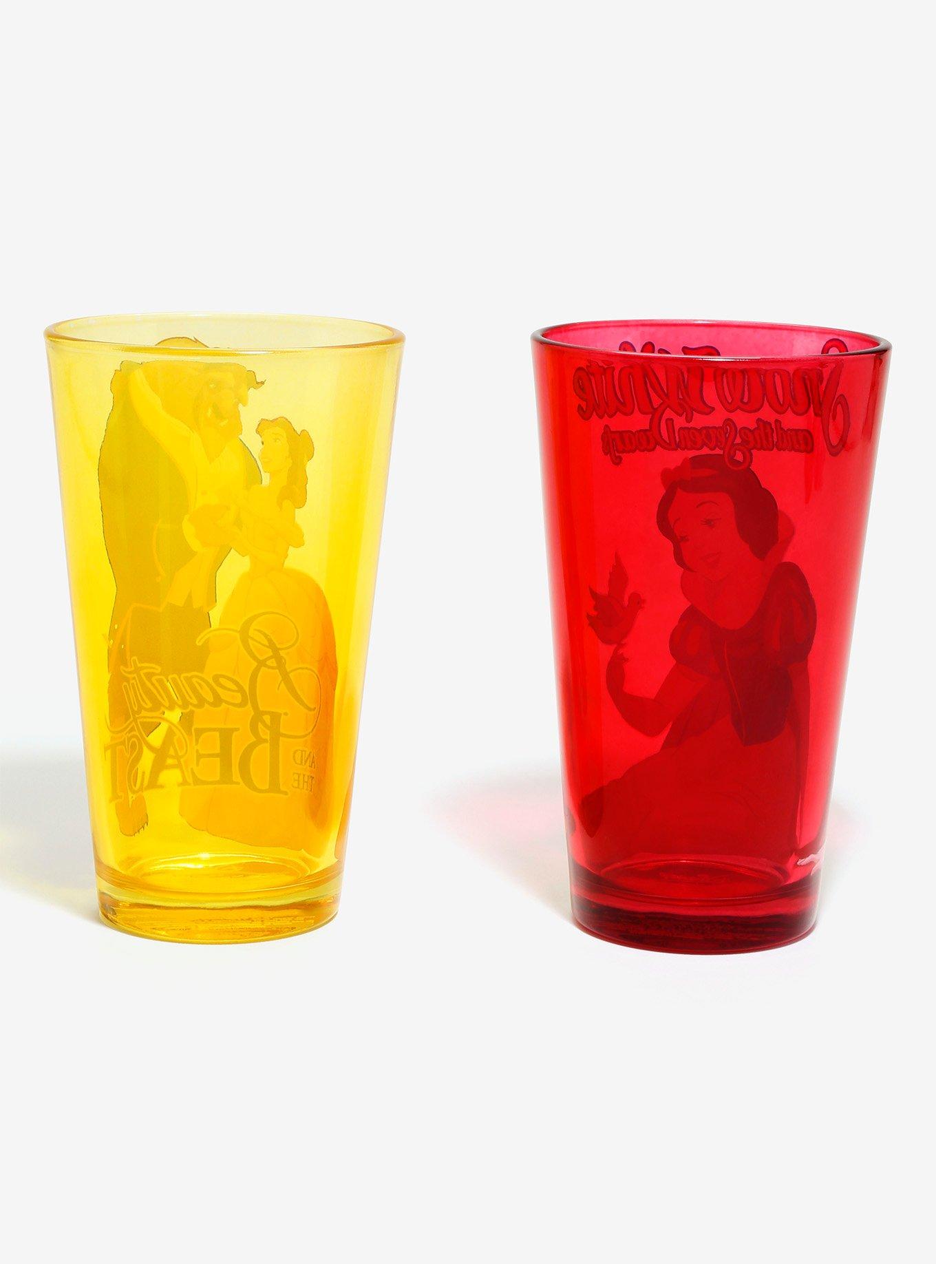 Disney Princess Pint Glass Set, , alternate