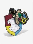 Harry Potter Hogwarts Crest Luggage Tag, , alternate