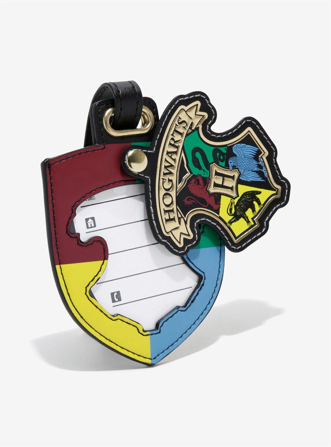 Harry Potter Hogwarts Crest Luggage Tag, , alternate
