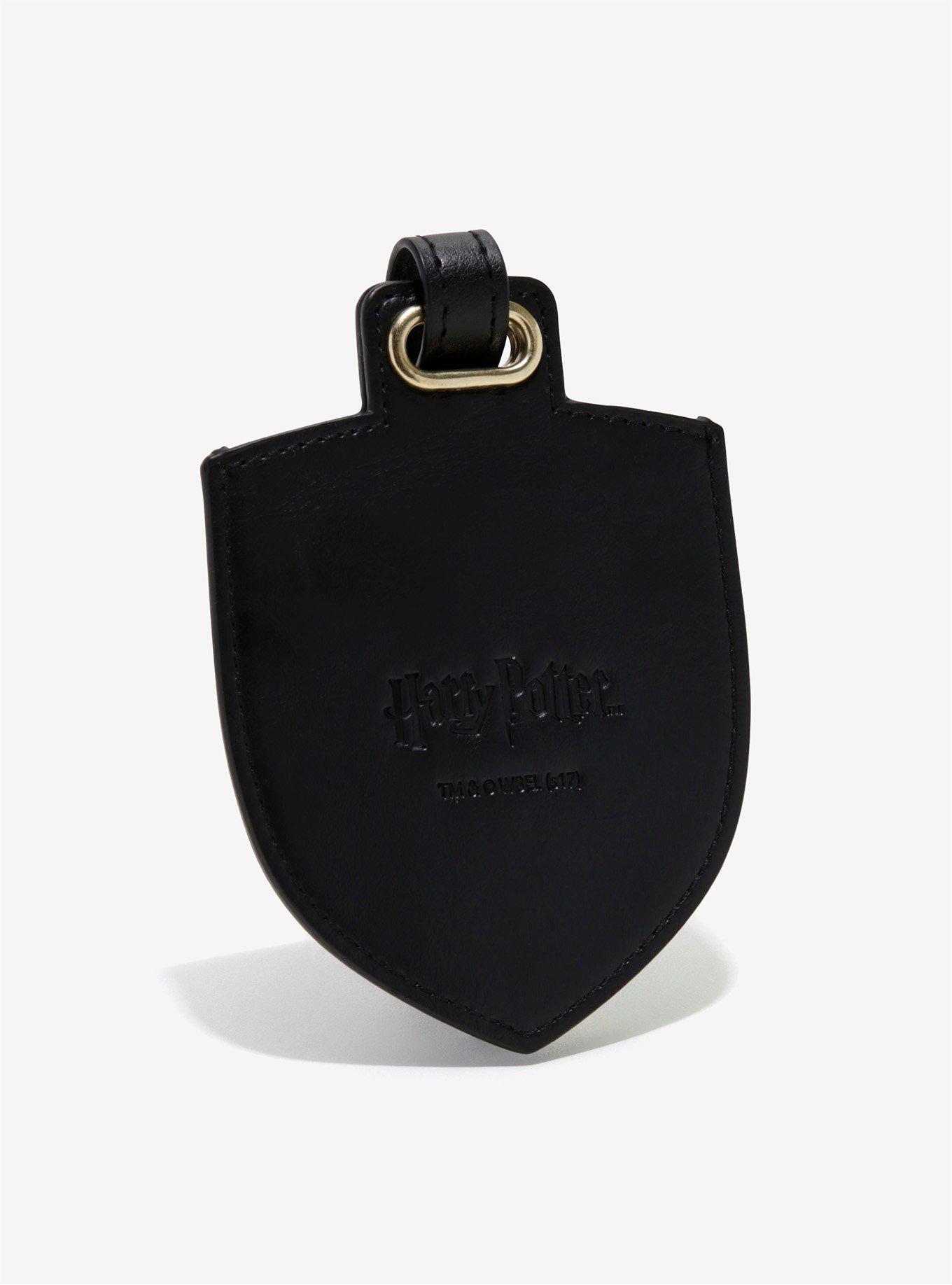 Harry Potter Hogwarts Crest Luggage Tag, , alternate