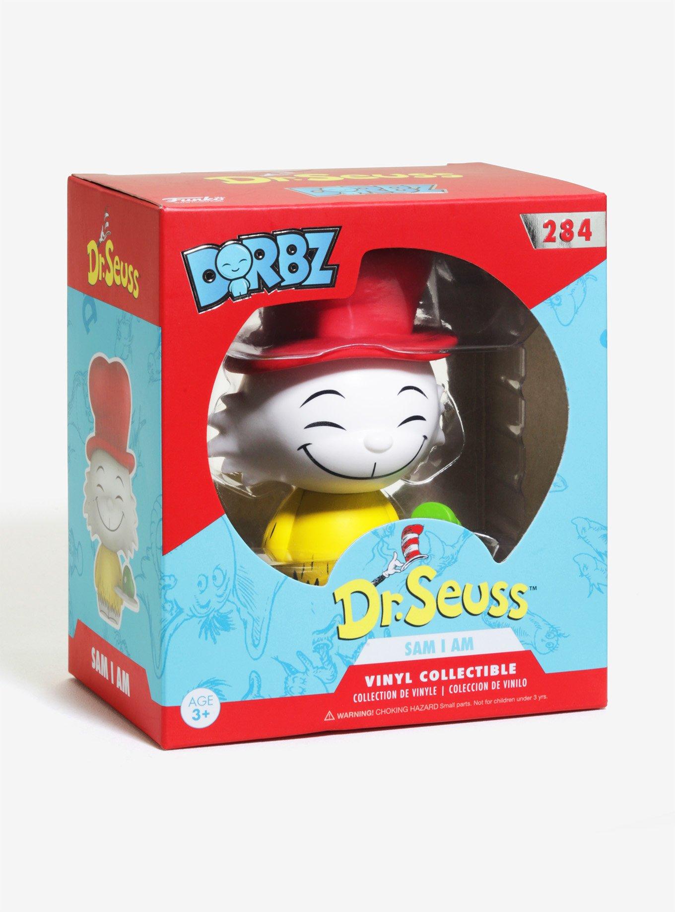 Funko Dorbz Dr. Seuss Green Eggs And Ham Sam I Am Vinyl Figure, , alternate