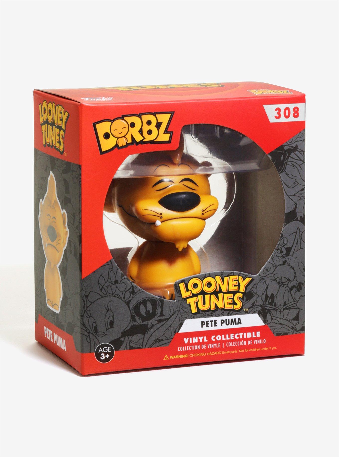 Funko Dorbz Looney Tunes Pete Puma Vinyl Figure, , alternate
