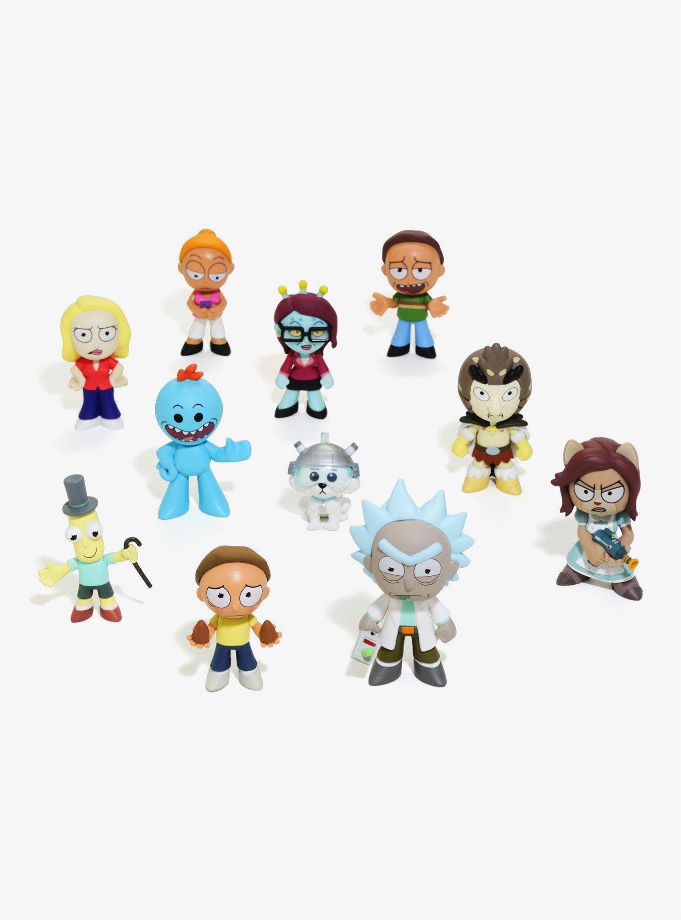 Funko Rick And Morty Mystery Minis Blind Box Vinyl Figure, , alternate