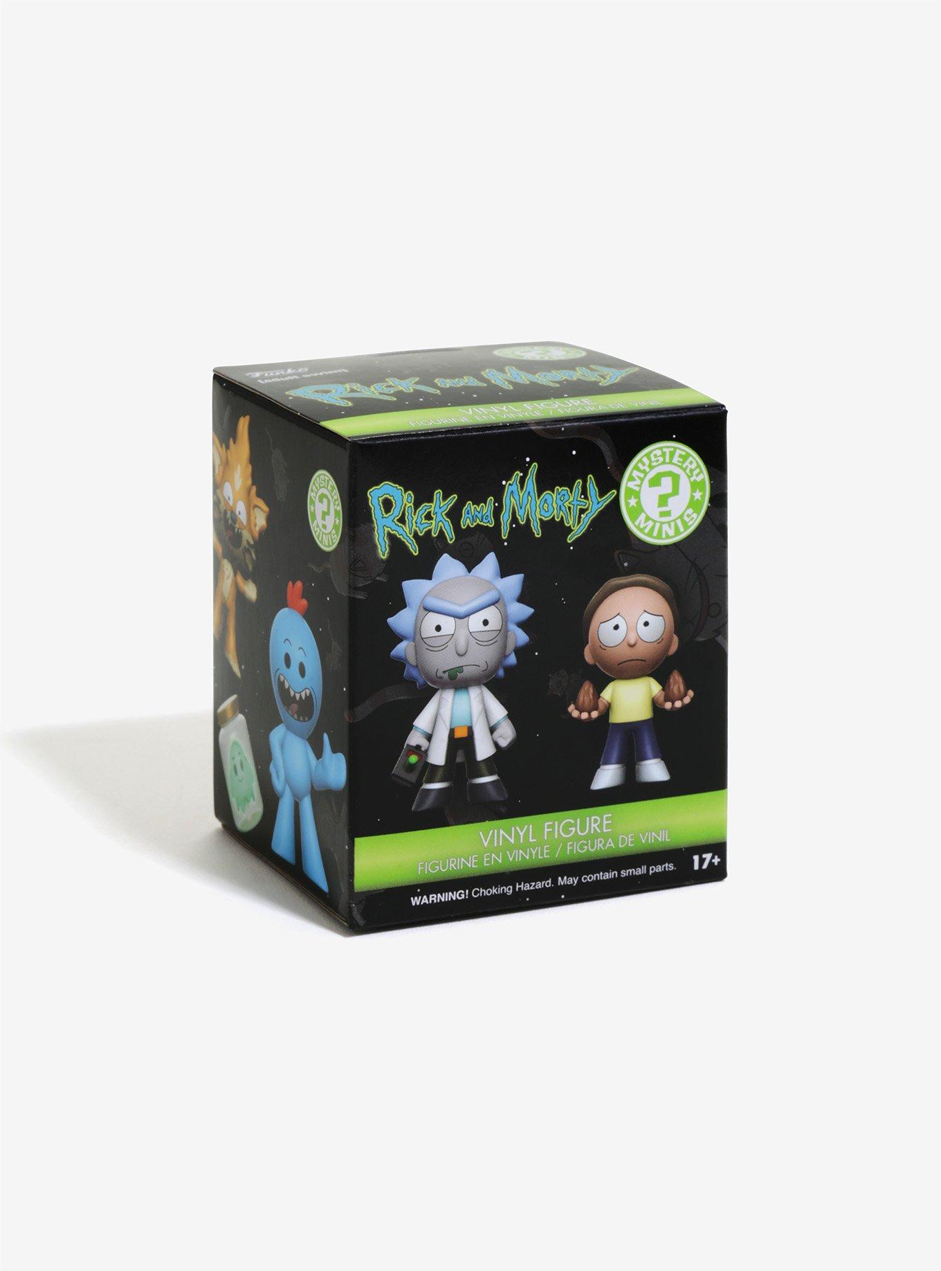 Funko Rick And Morty Mystery Minis Blind Box Vinyl Figure, , alternate