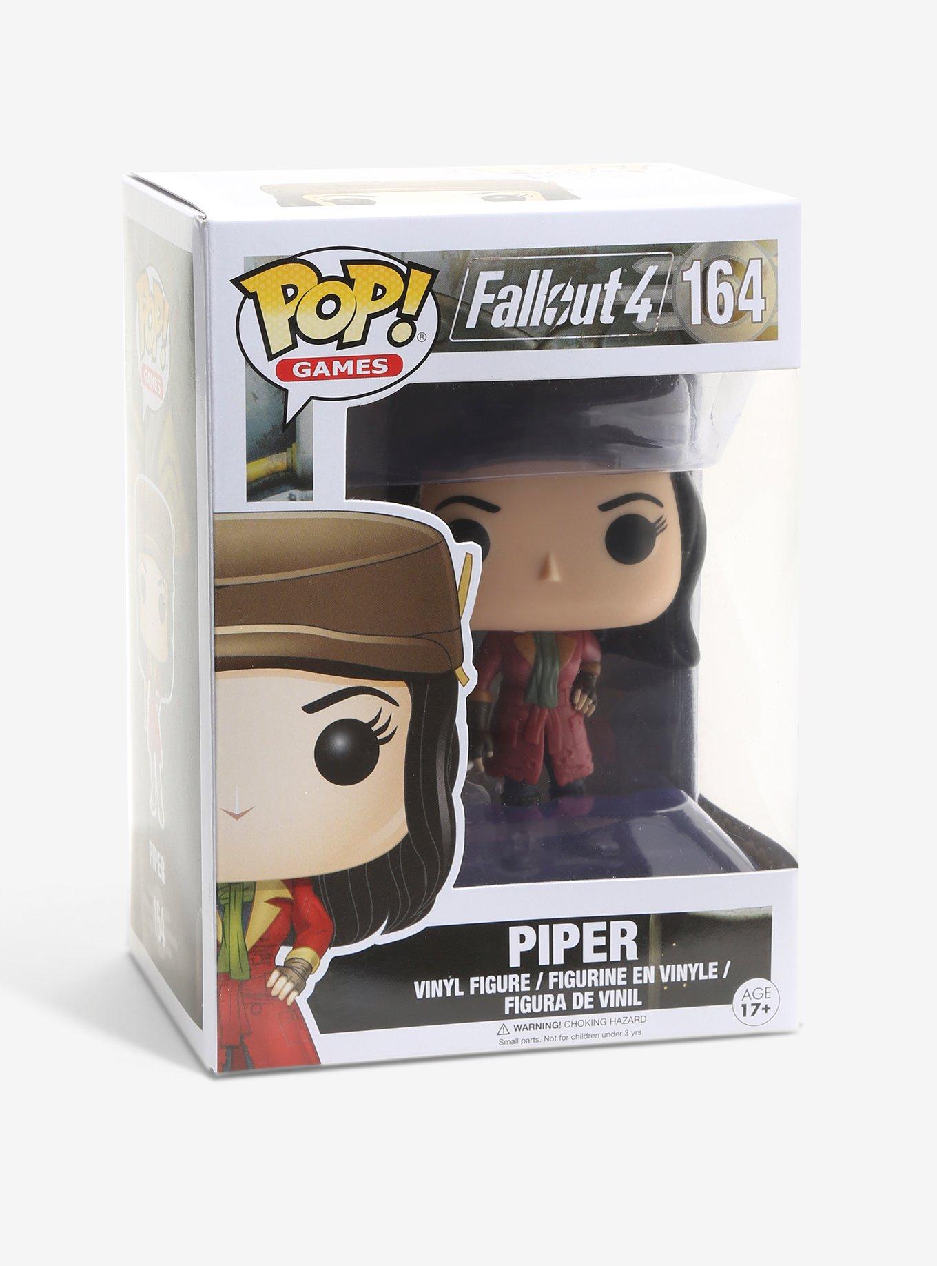 Funko Pop! Fallout 4 Piper Vinyl Figure, , alternate