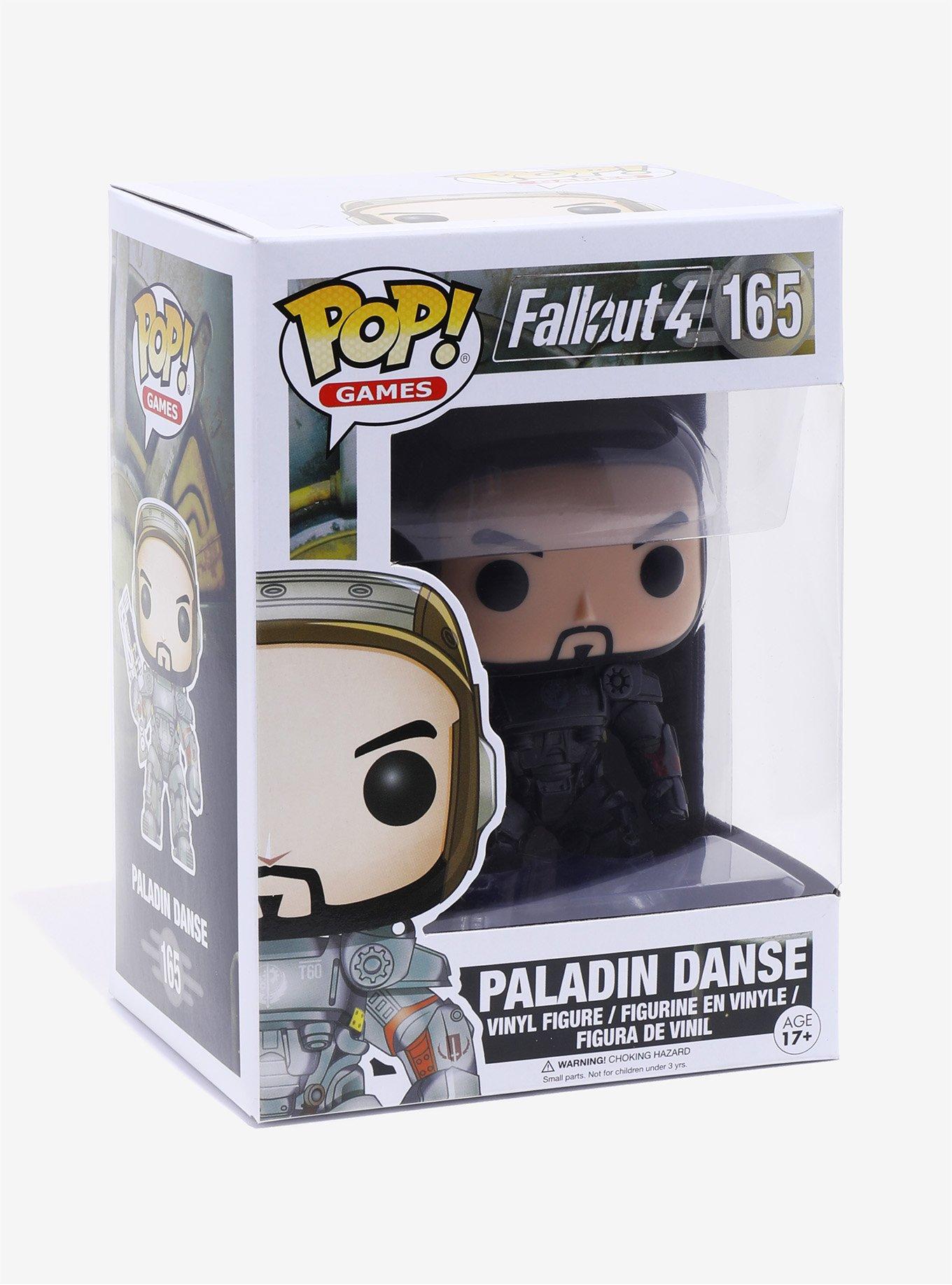 Funko Pop! Fallout 4 Paladin Danse Vinyl Figure, , alternate