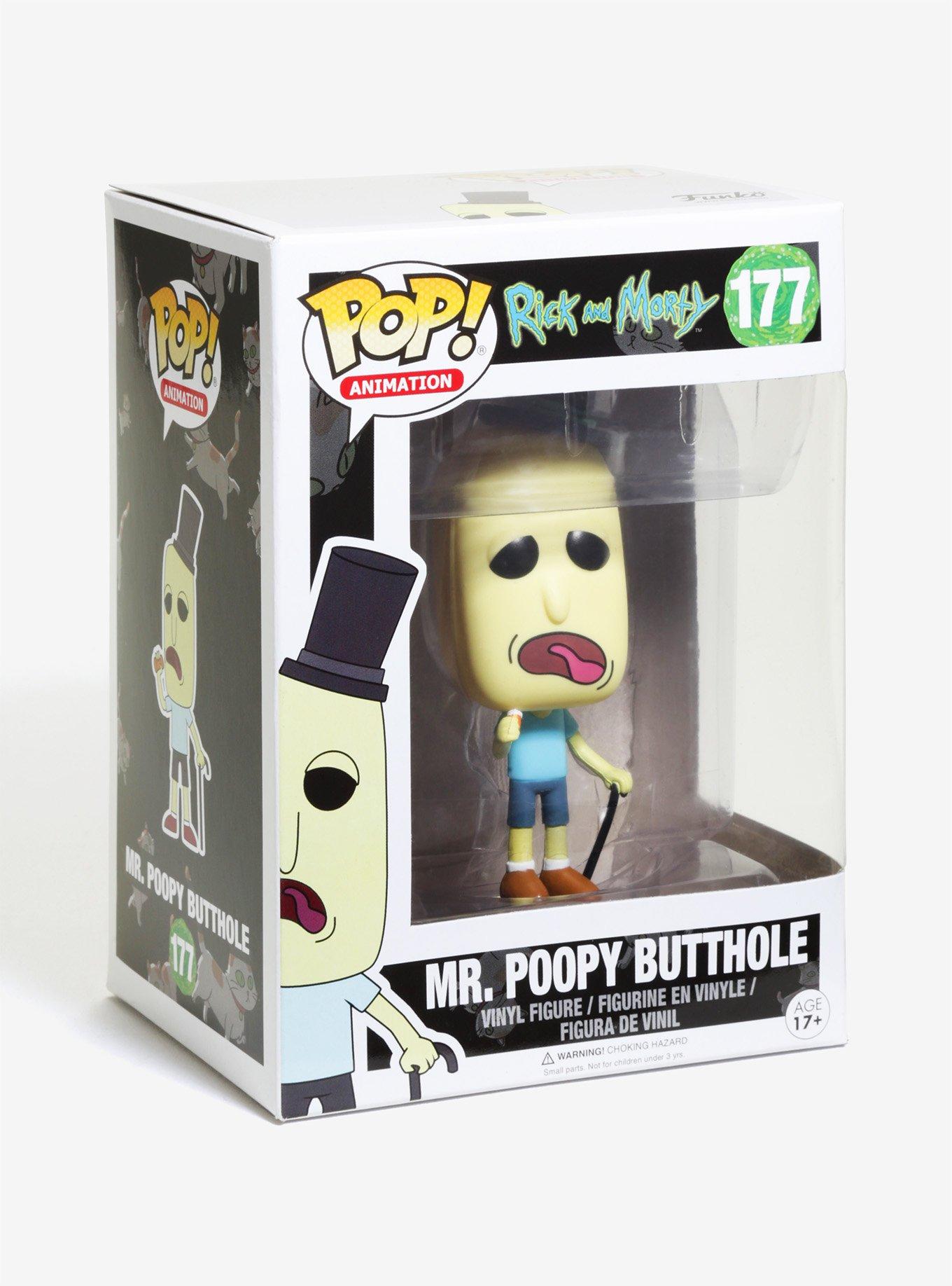 Funko Pop! Rick And Morty Mr. Poopy Butthole Vinyl Figure, , alternate