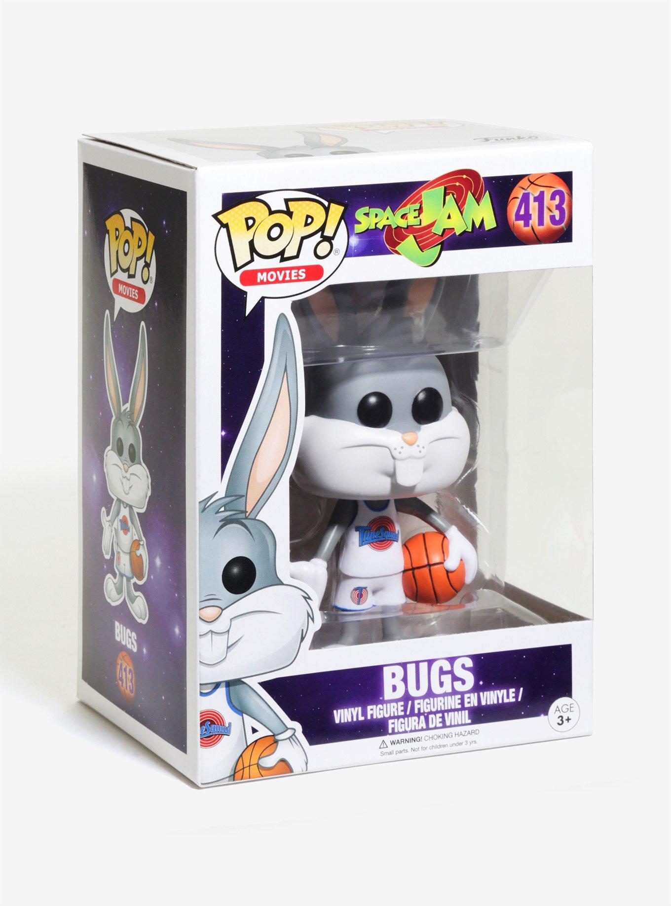 Funko Pop! Space Jam Bugs Bunny Vinyl Figure, , alternate