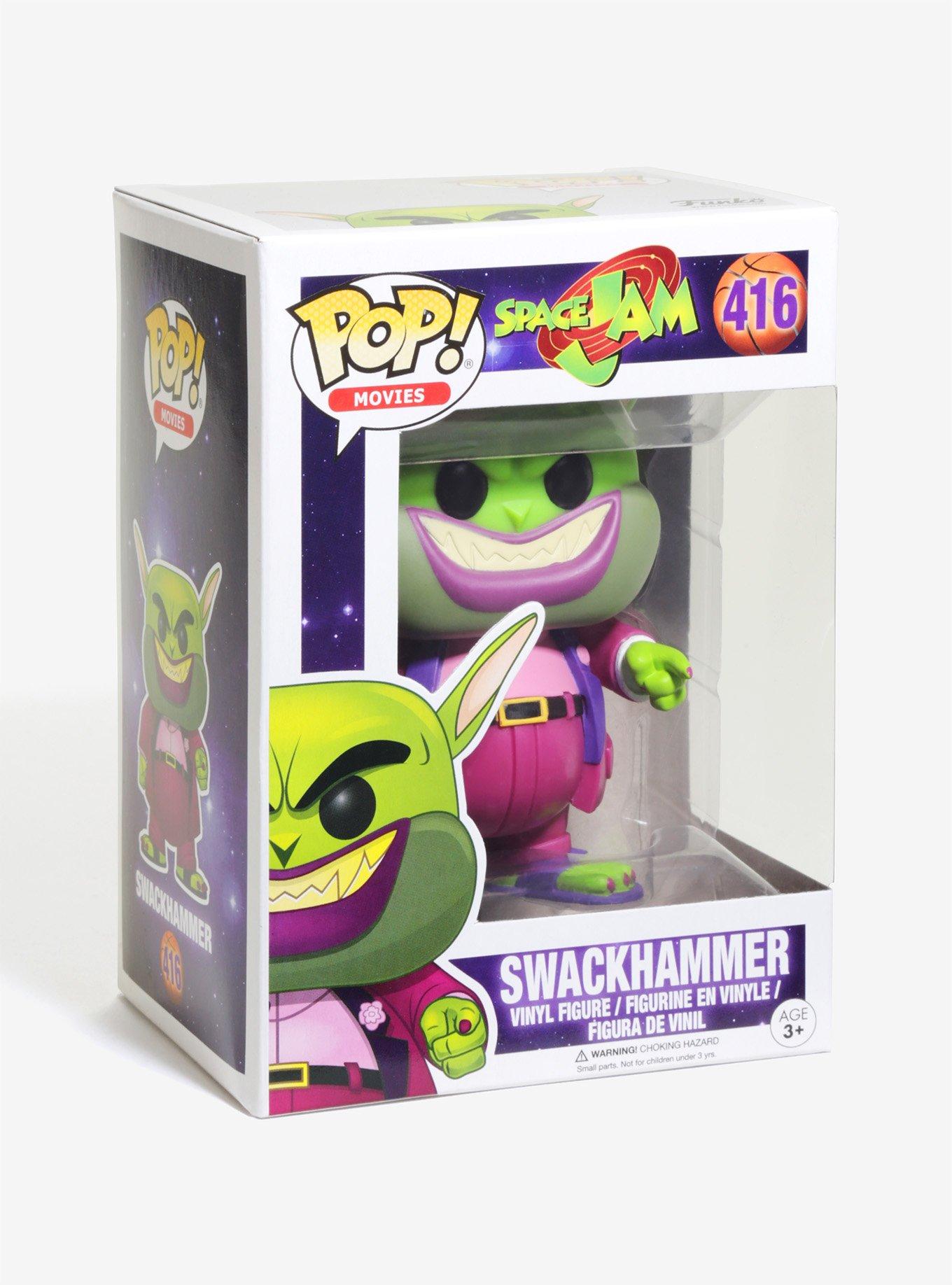 Funko Pop! Space Jam Swackhammer Vinyl Figure, , alternate