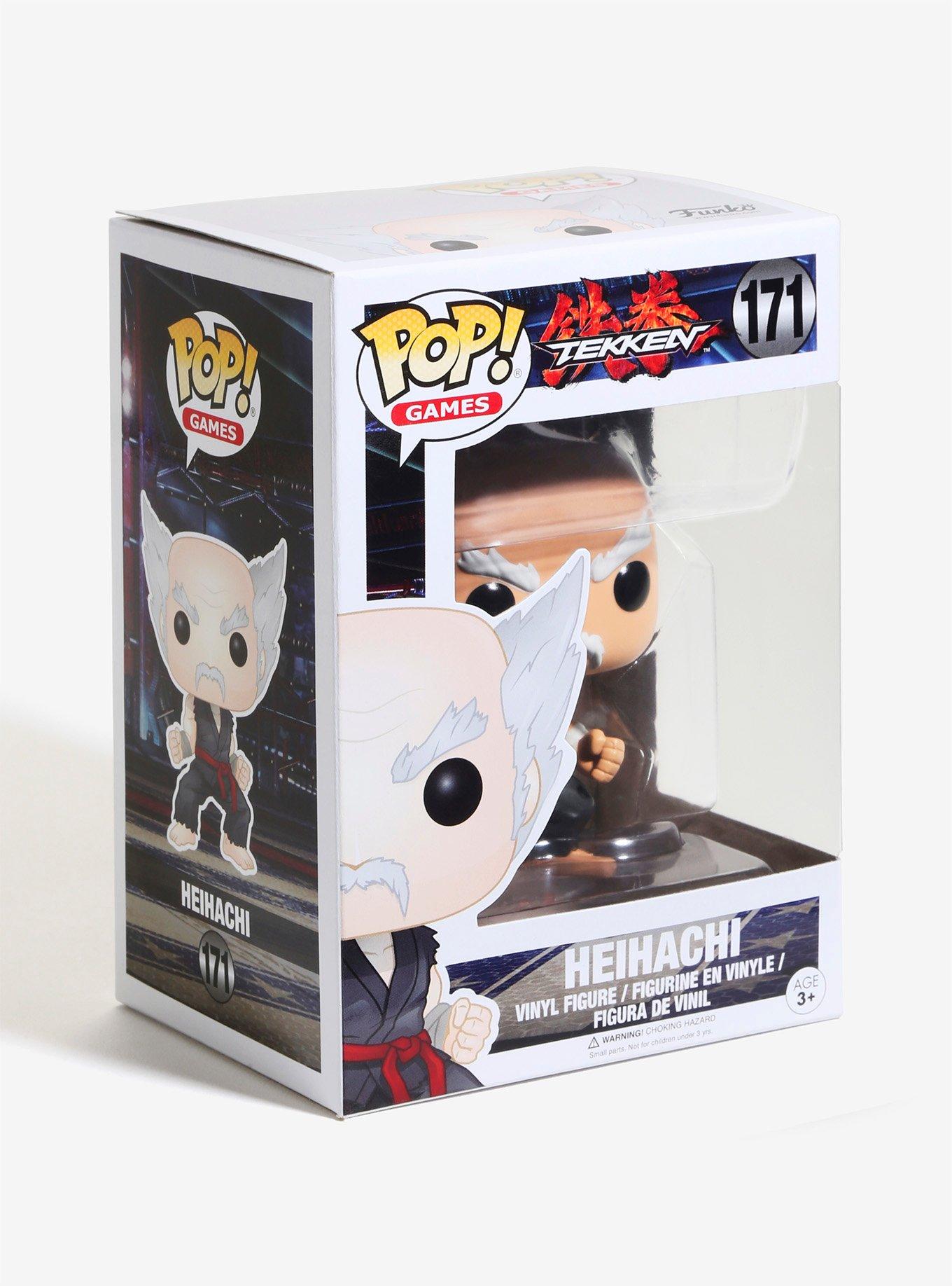 Funko Pop! Tekken Heihachi Vinyl Figure, , alternate