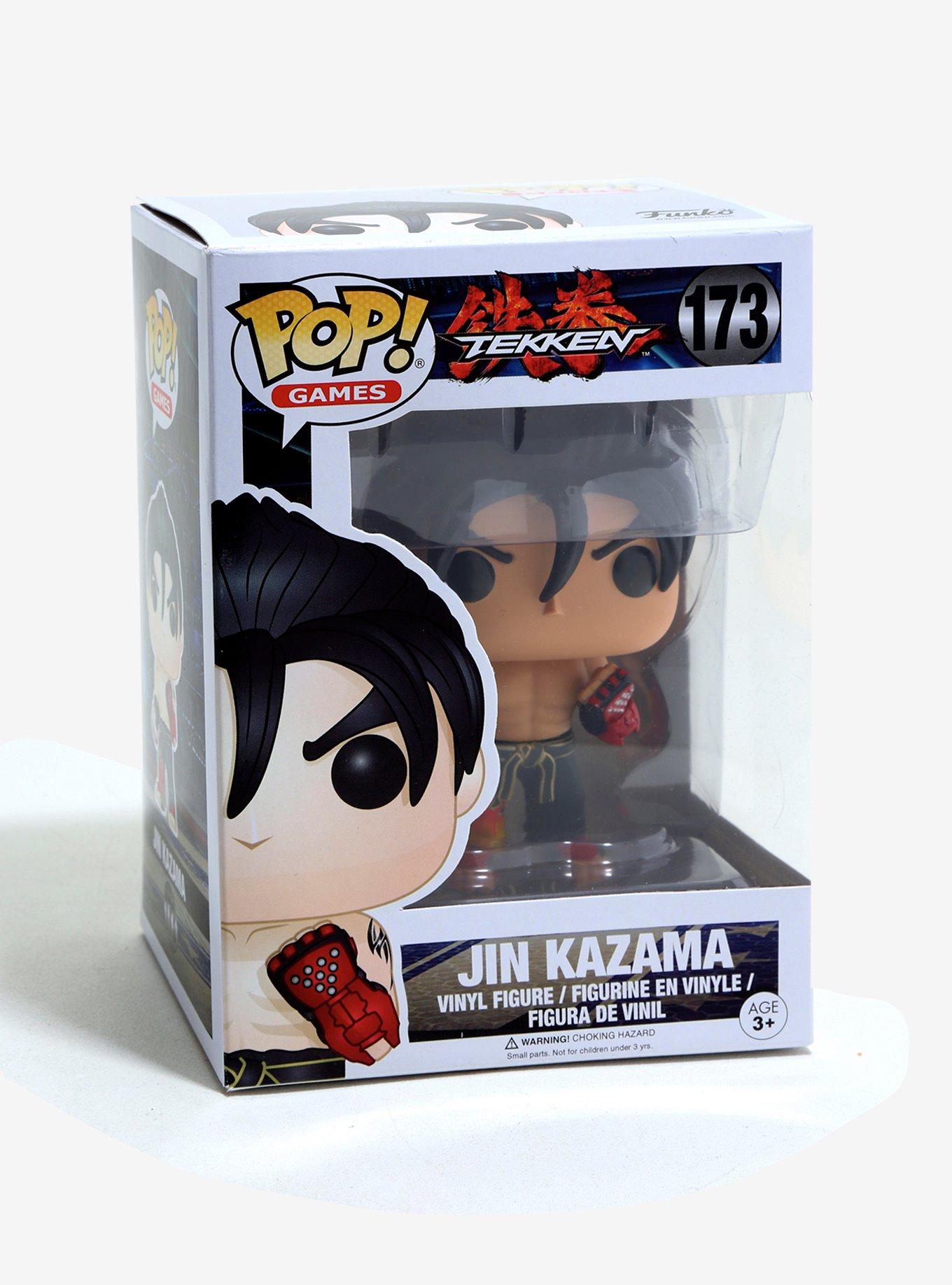 Jin Funko Pop! Tekken Jin Kazama Vinyl Figure | BoxLunch