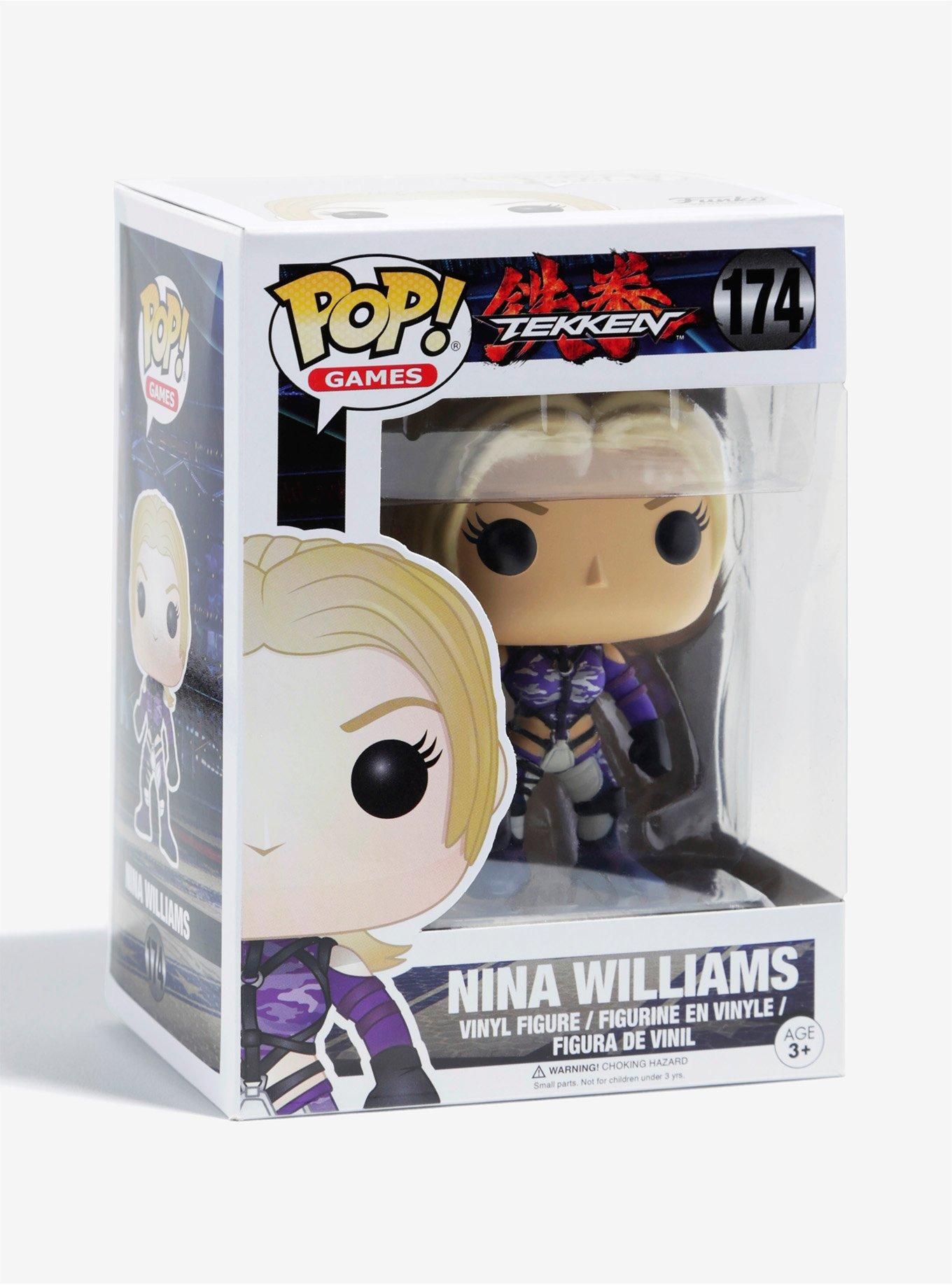Funko Pop! Tekken Nina Williams Vinyl Figure, , alternate