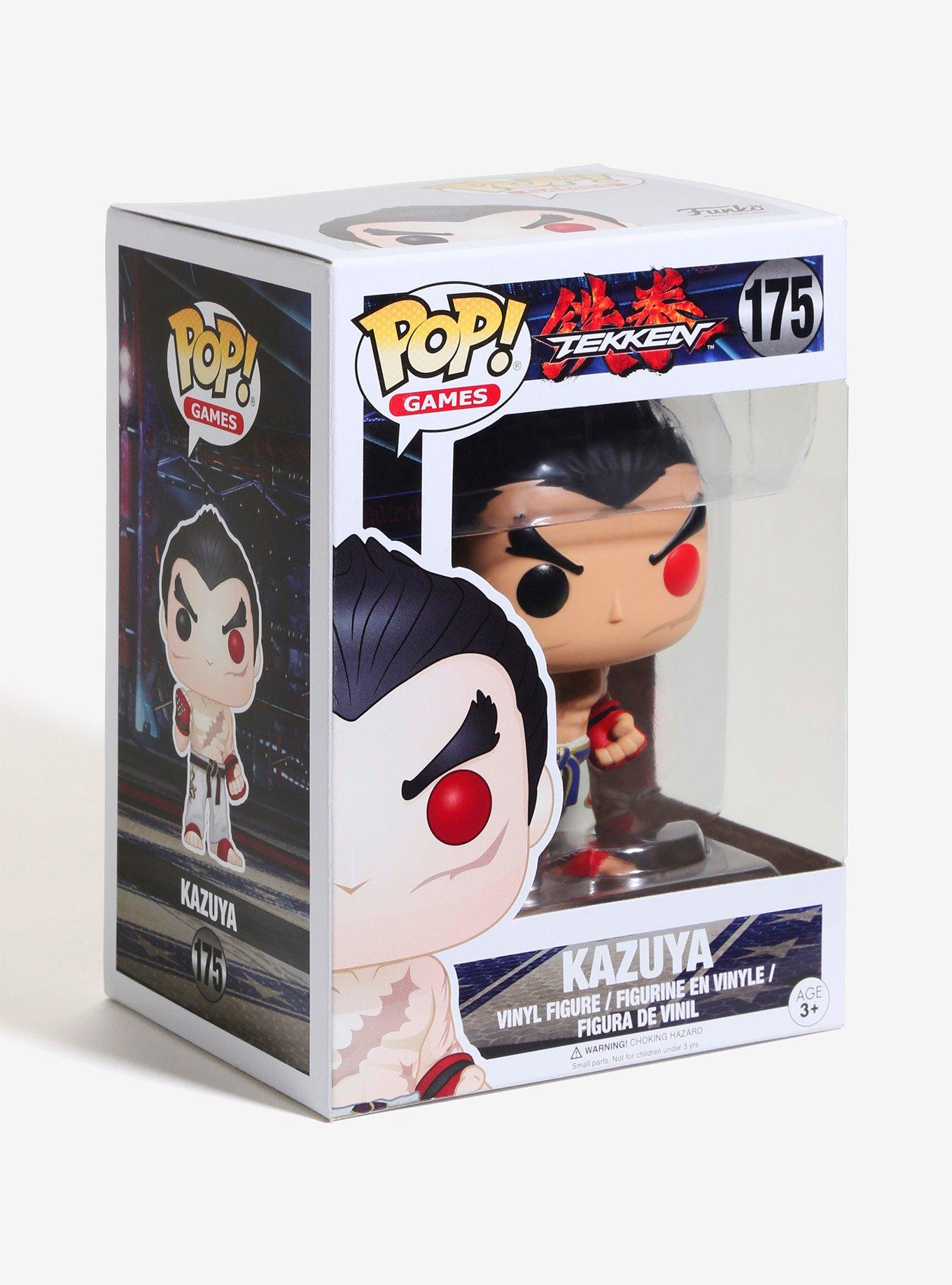 Funko Pop! Tekken Kazuya Vinyl Figure, , alternate