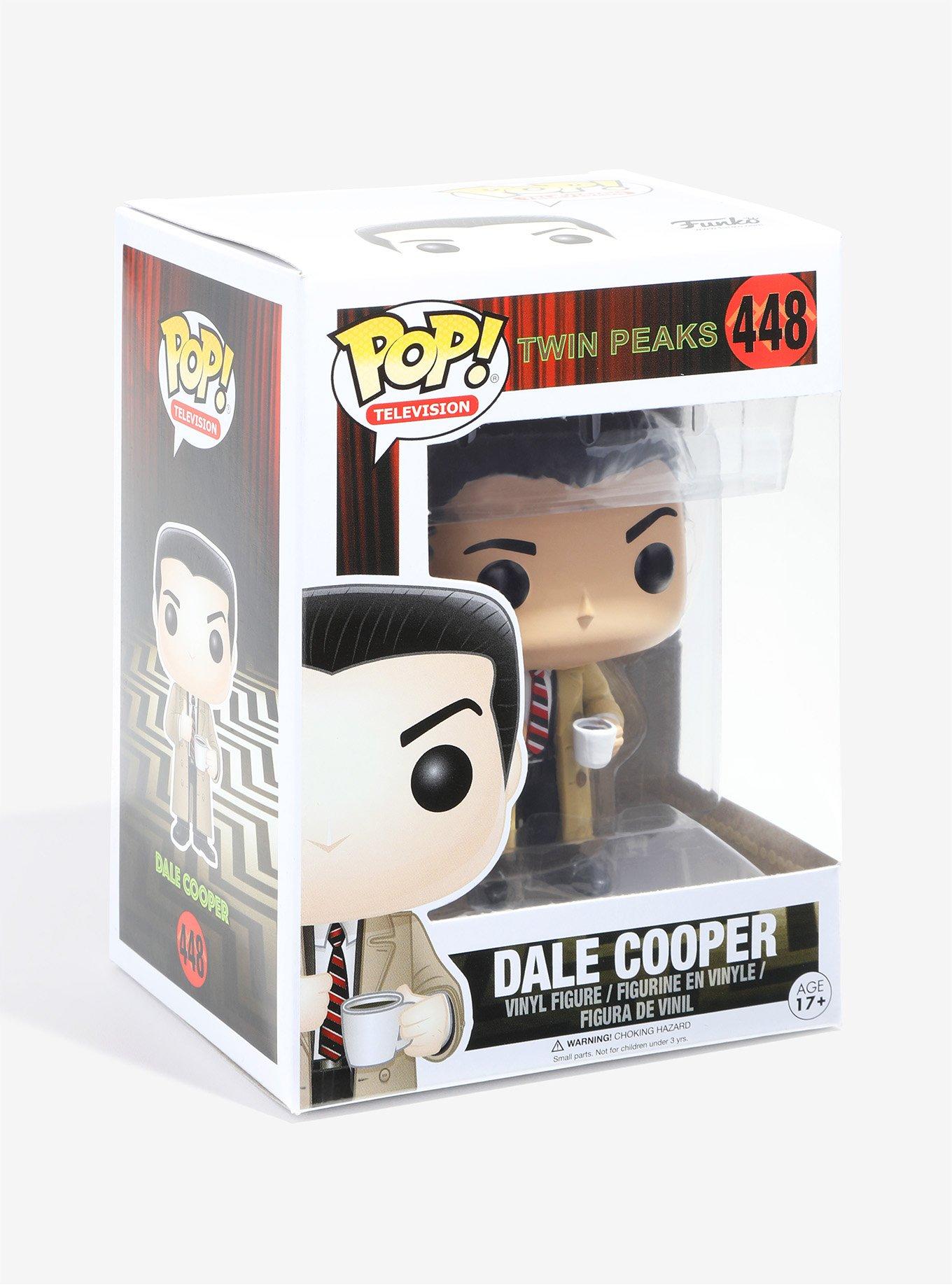 Funko Pop! Twin Peaks Agent Cooper Vinyl Figure, , alternate