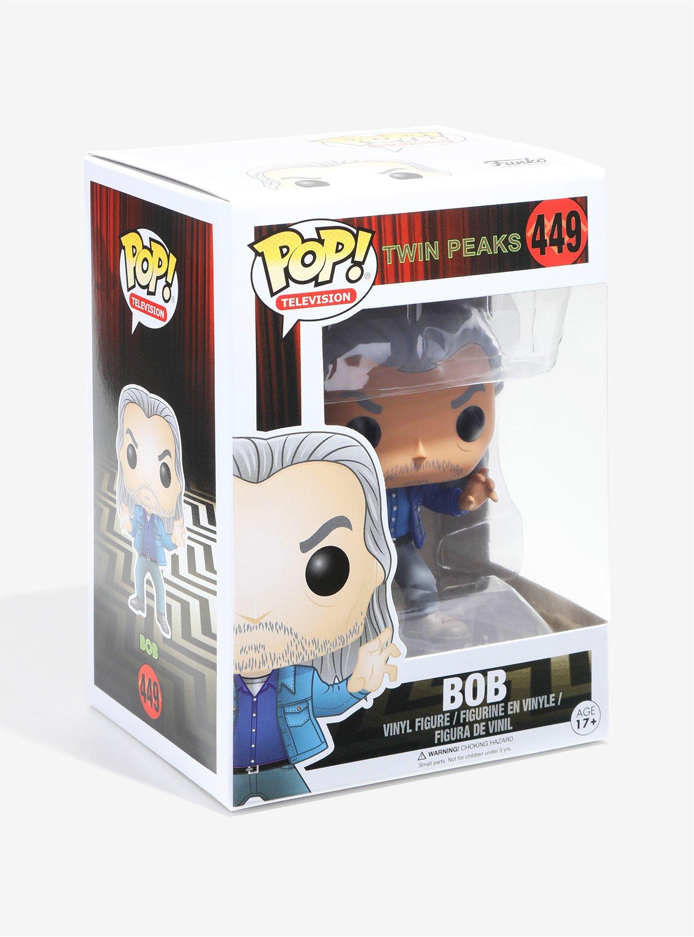 Funko Pop! Twin Peaks BOB Vinyl Figure, , alternate