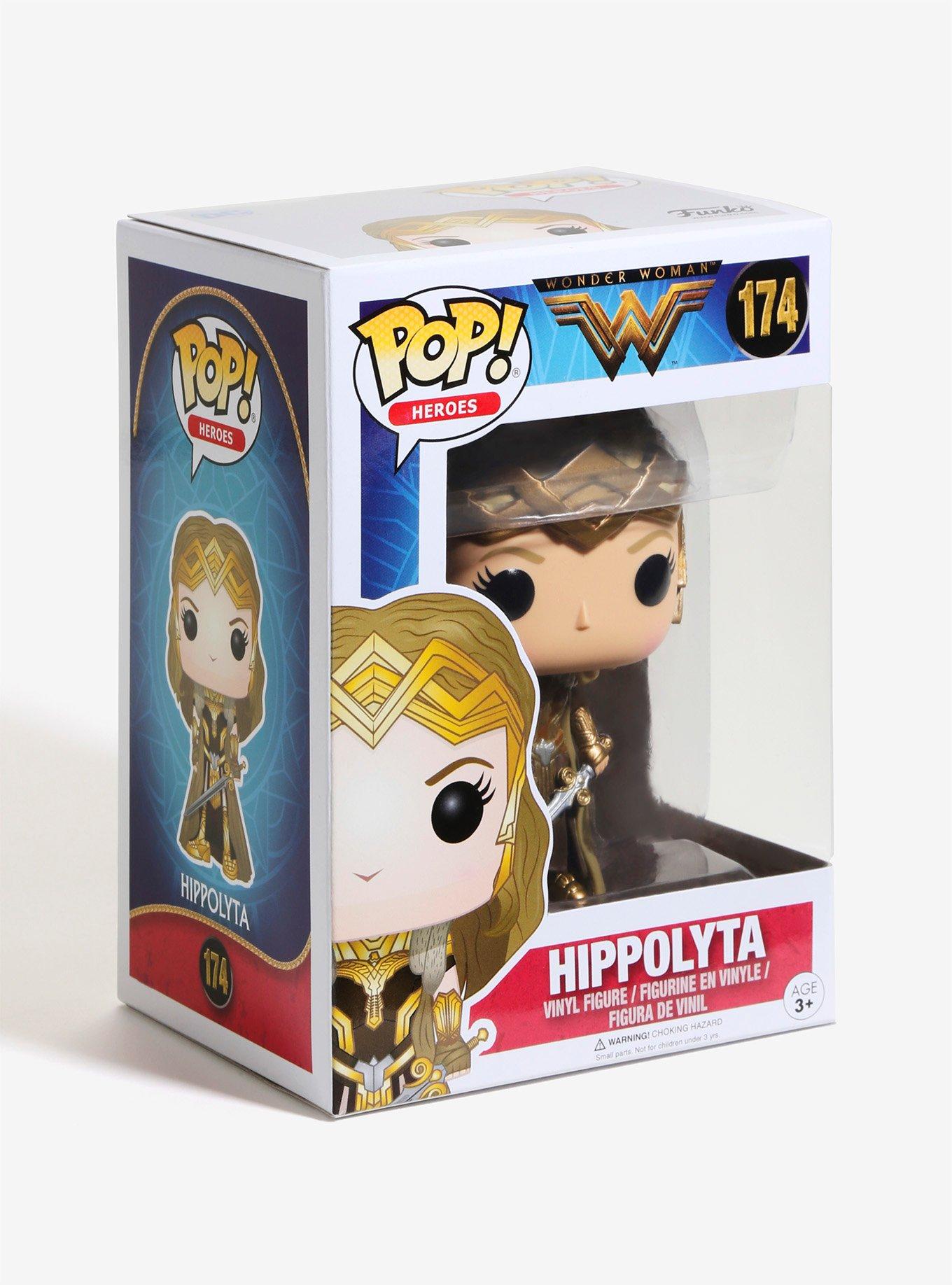 Funko Pop! DC Comics Wonder Woman Hippolyta Vinyl Figure, , alternate