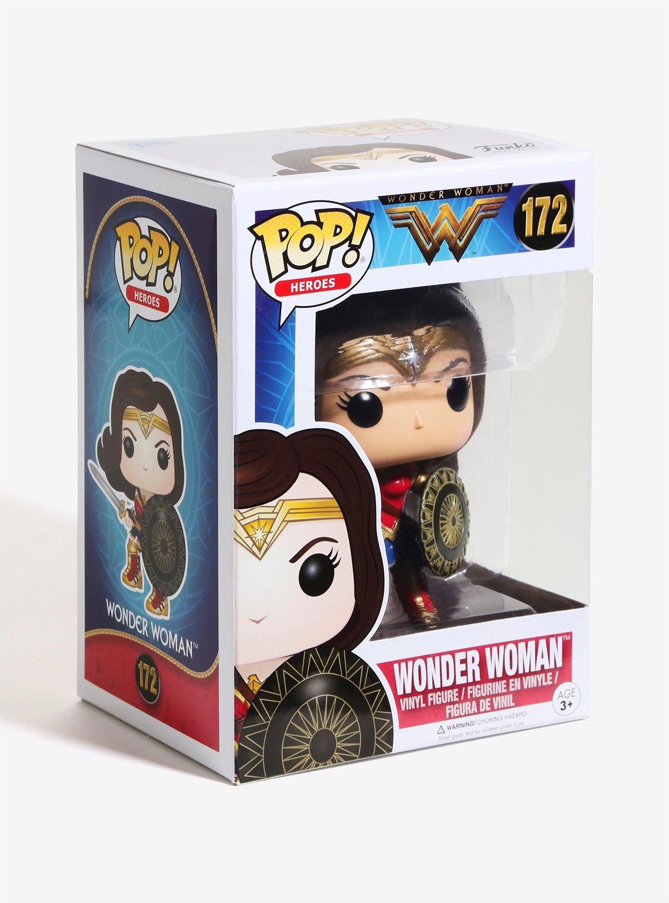 Funko Pop! DC Comics Wonder Woman Vinyl Figure, , alternate