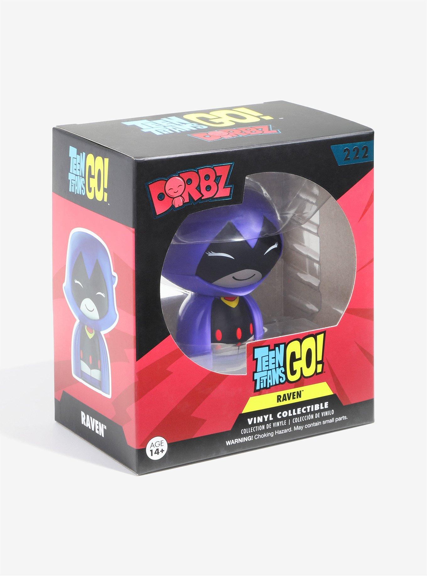 Funko Dorbz Teen Titans Go Raven Vinyl Figure, , alternate