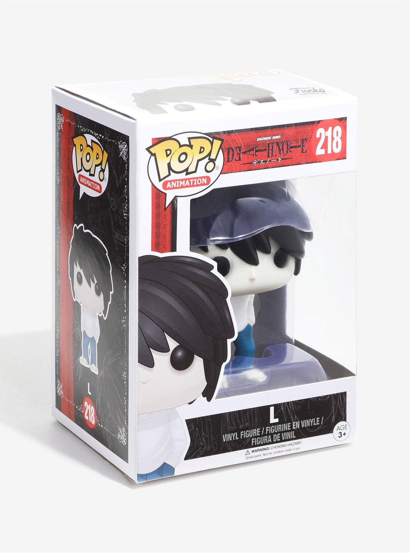 Funko Pop! Death Note L Vinyl Figure, , alternate