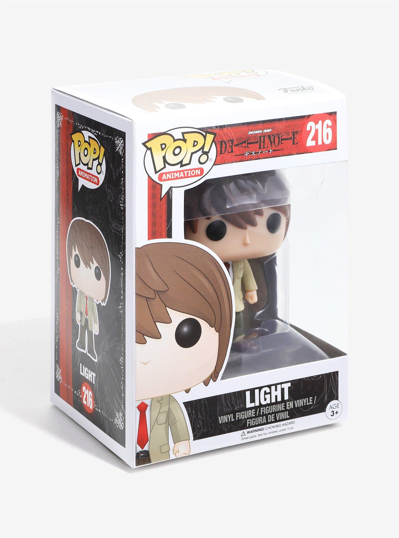 Funko Pop! Death Note Light Vinyl Figure, , alternate