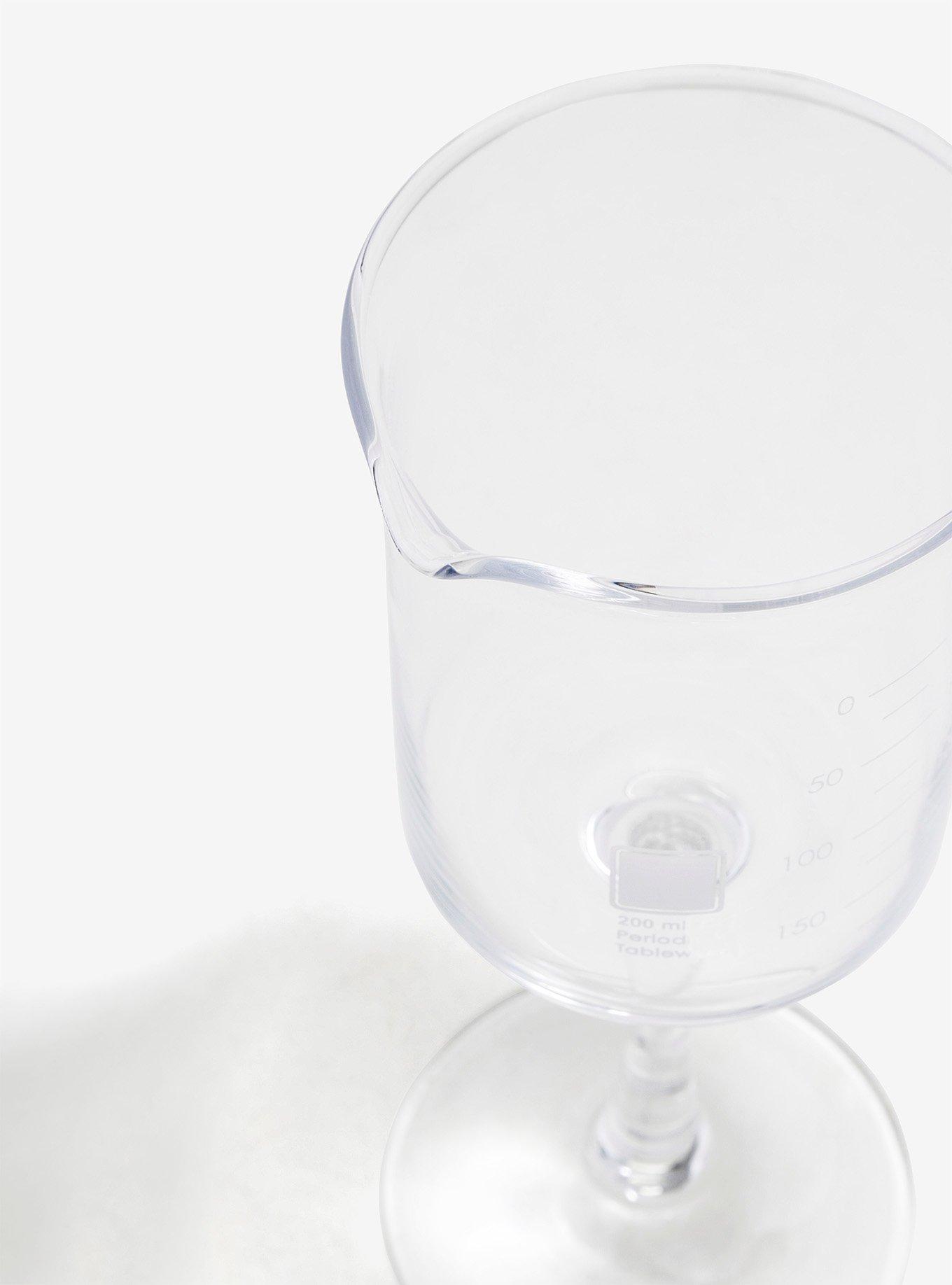 Periodic Tableware Laboratory Beaker Wine Glass, , alternate