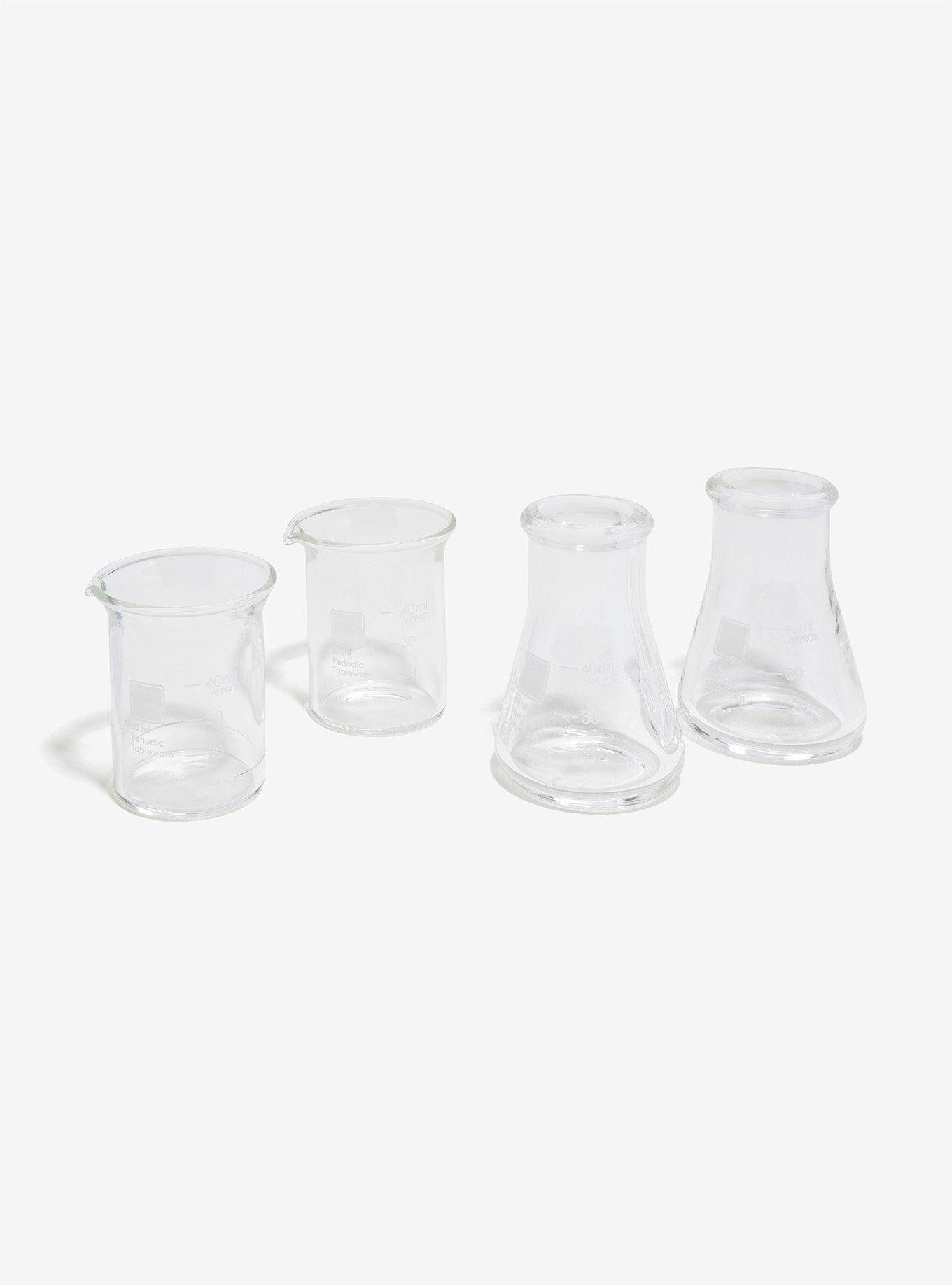 Periodic Tableware Laboratory Beaker Shot Glass Set, , alternate