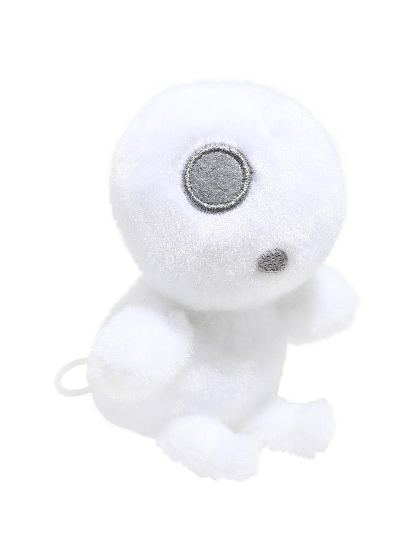 Studio Ghibli Princess Mononoke Kodama 5 Inch Pull-Cord Plush, , alternate