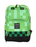 Minecraft Green Creeper Backpack, , alternate