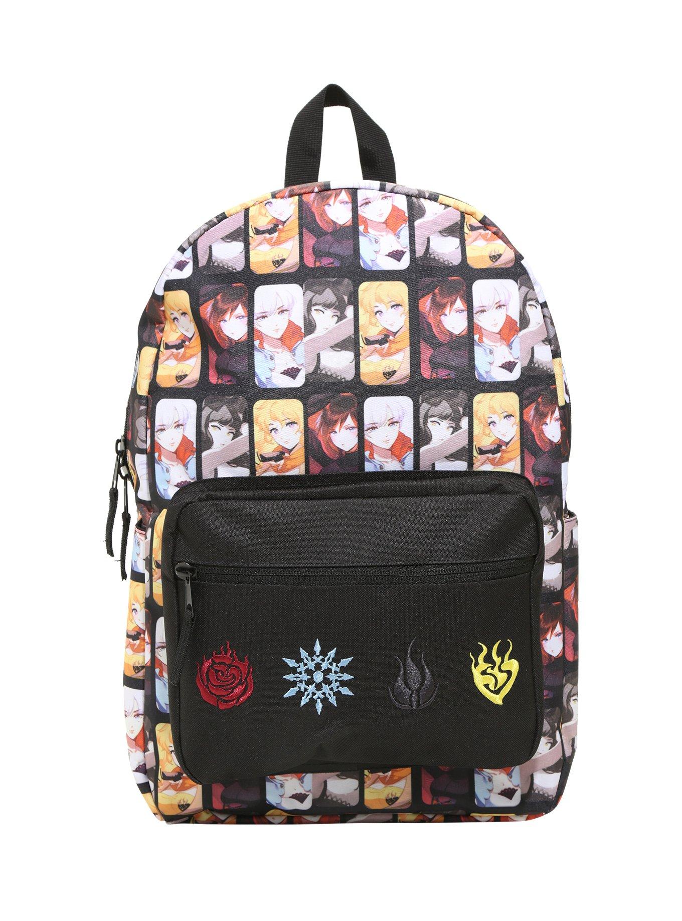 RWBY Team Grid Backpack, , alternate