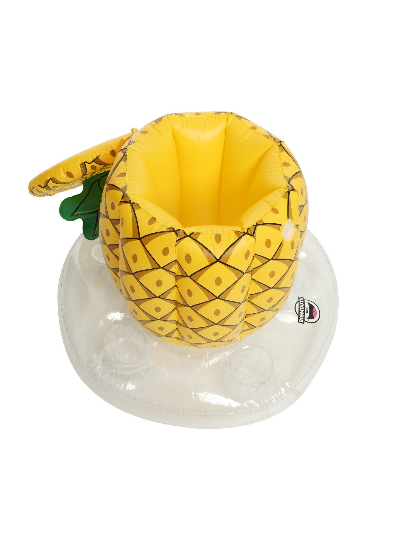 Pineapple Pool Float Cooler, , alternate