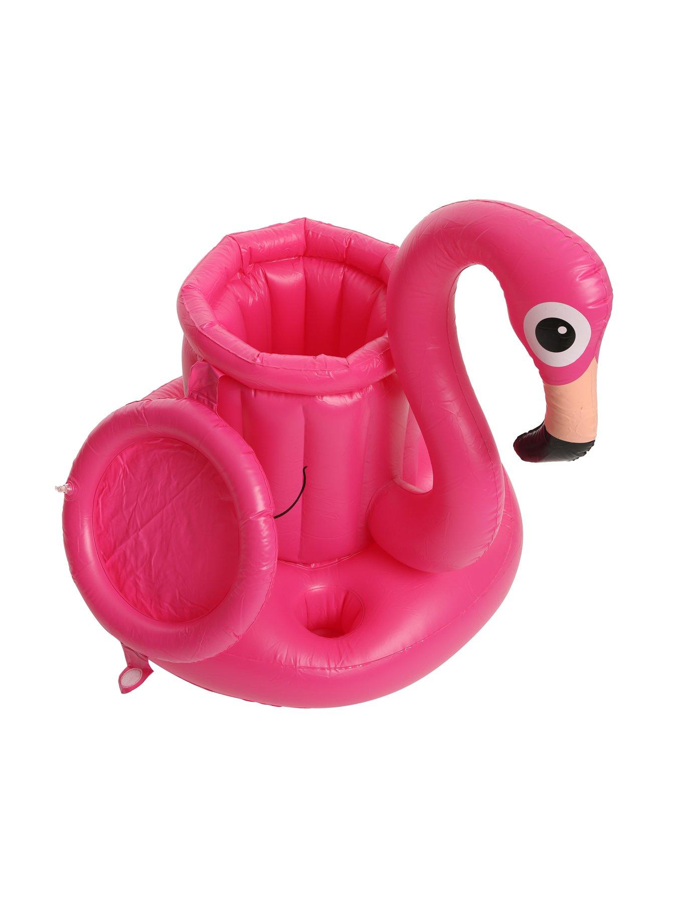 Flamingo Pool Float Cooler, , alternate