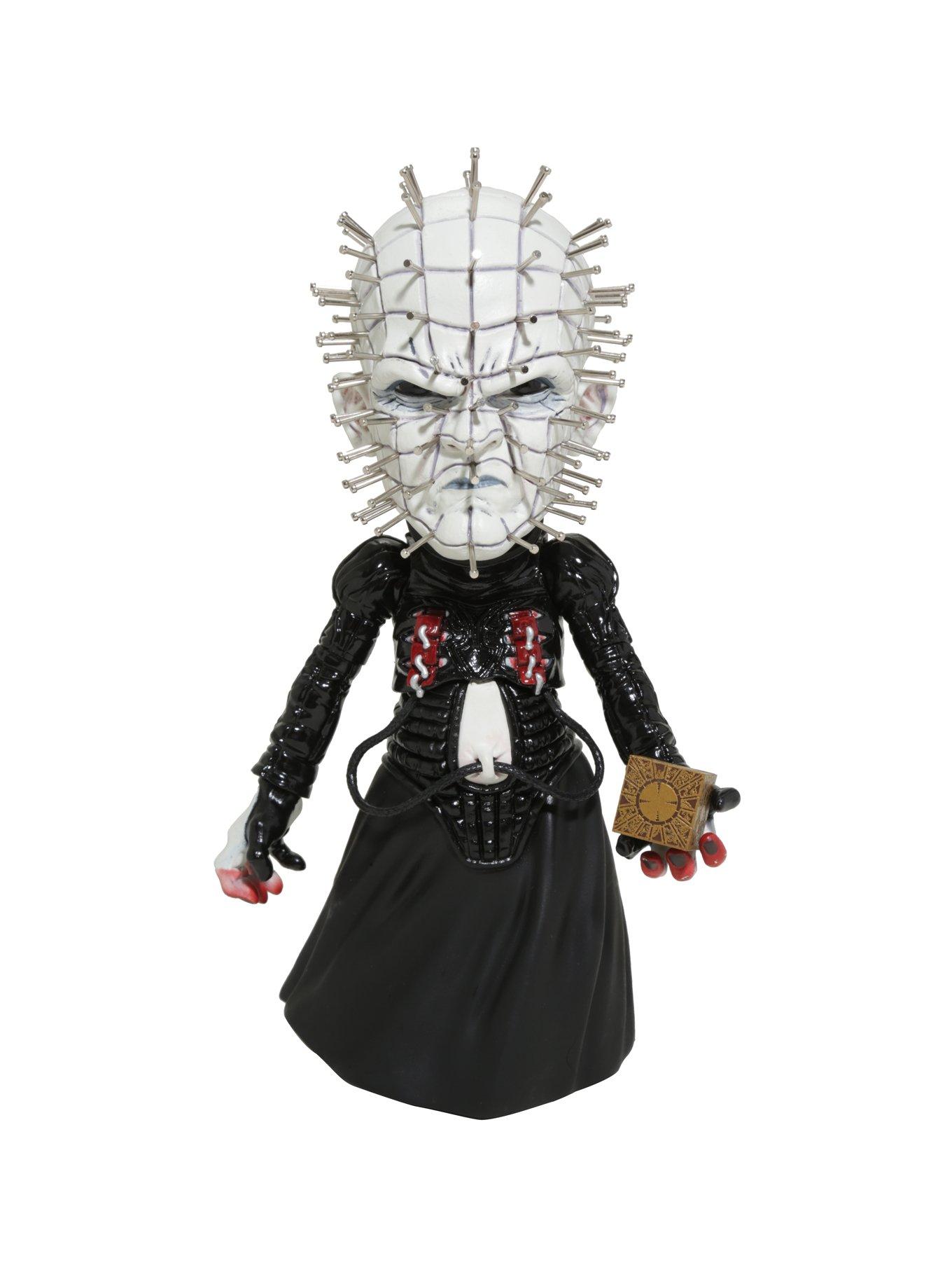 Hellraiser III: Hell On Earth Pinhead Deluxe Stylized 6 Inch Vinyl Figure, , alternate