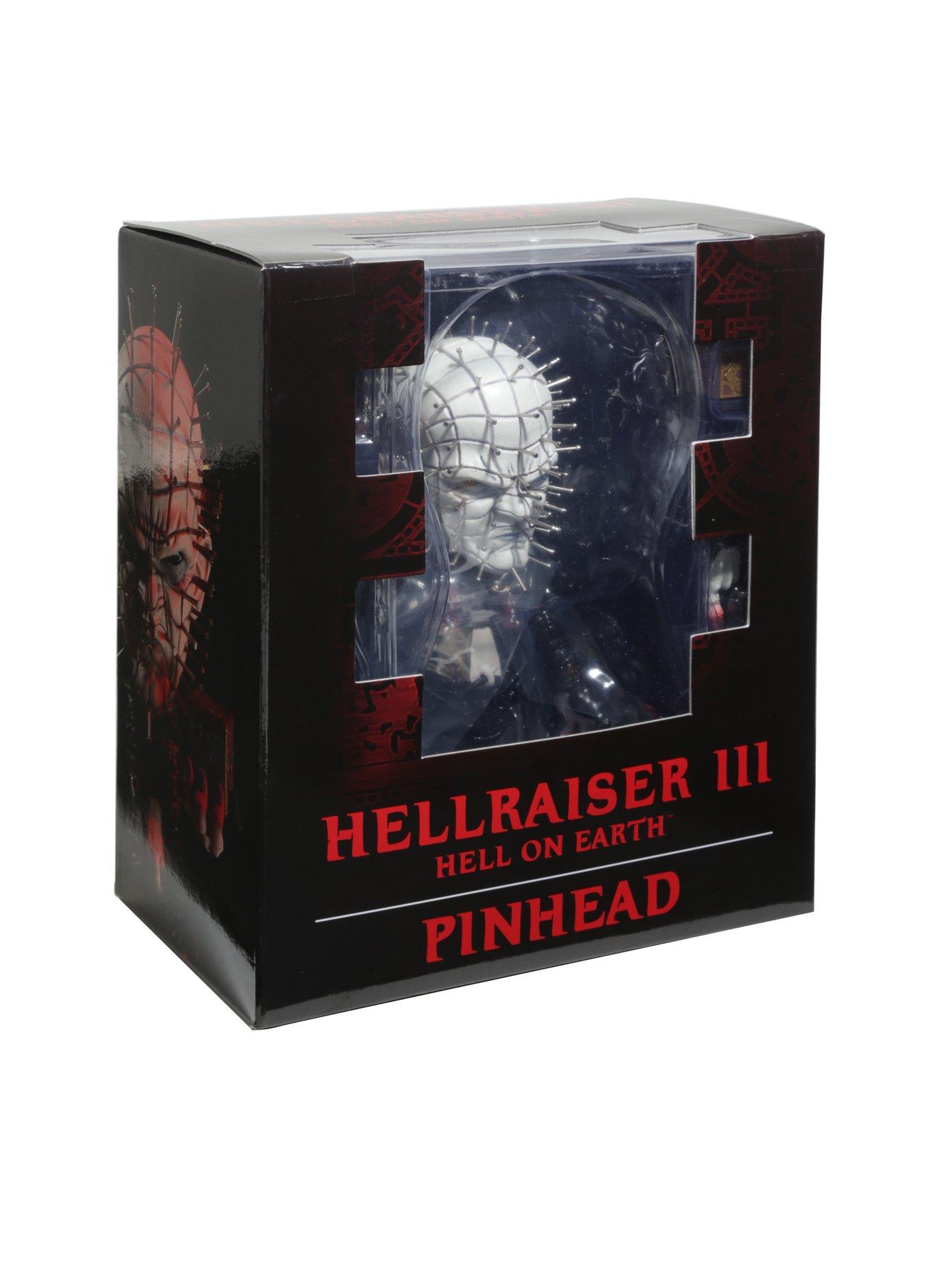 Hellraiser III: Hell On Earth Pinhead Deluxe Stylized 6 Inch Vinyl Figure, , alternate