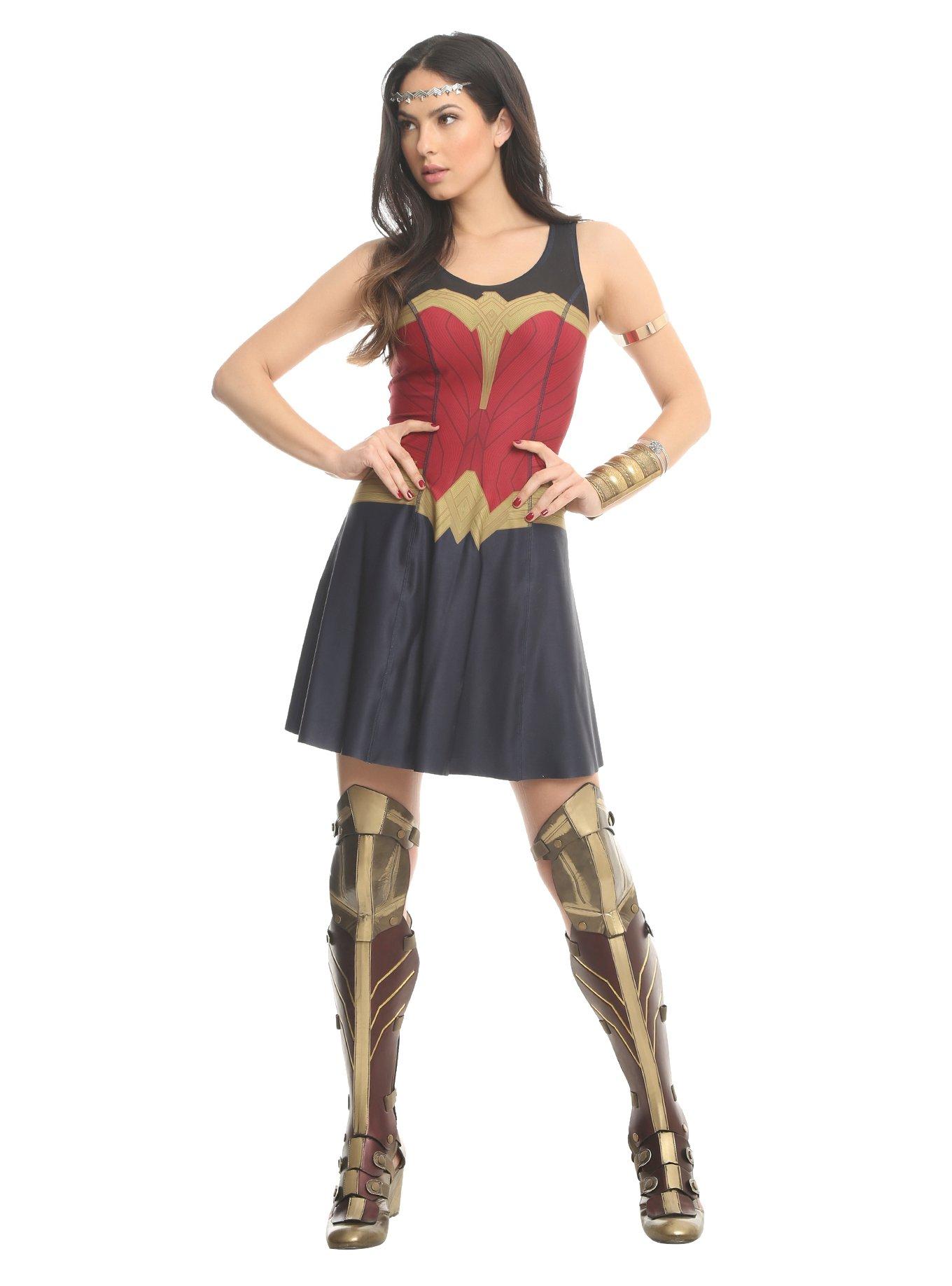 Her Universe DC Comics Wonder Woman Reversible Dress, , alternate