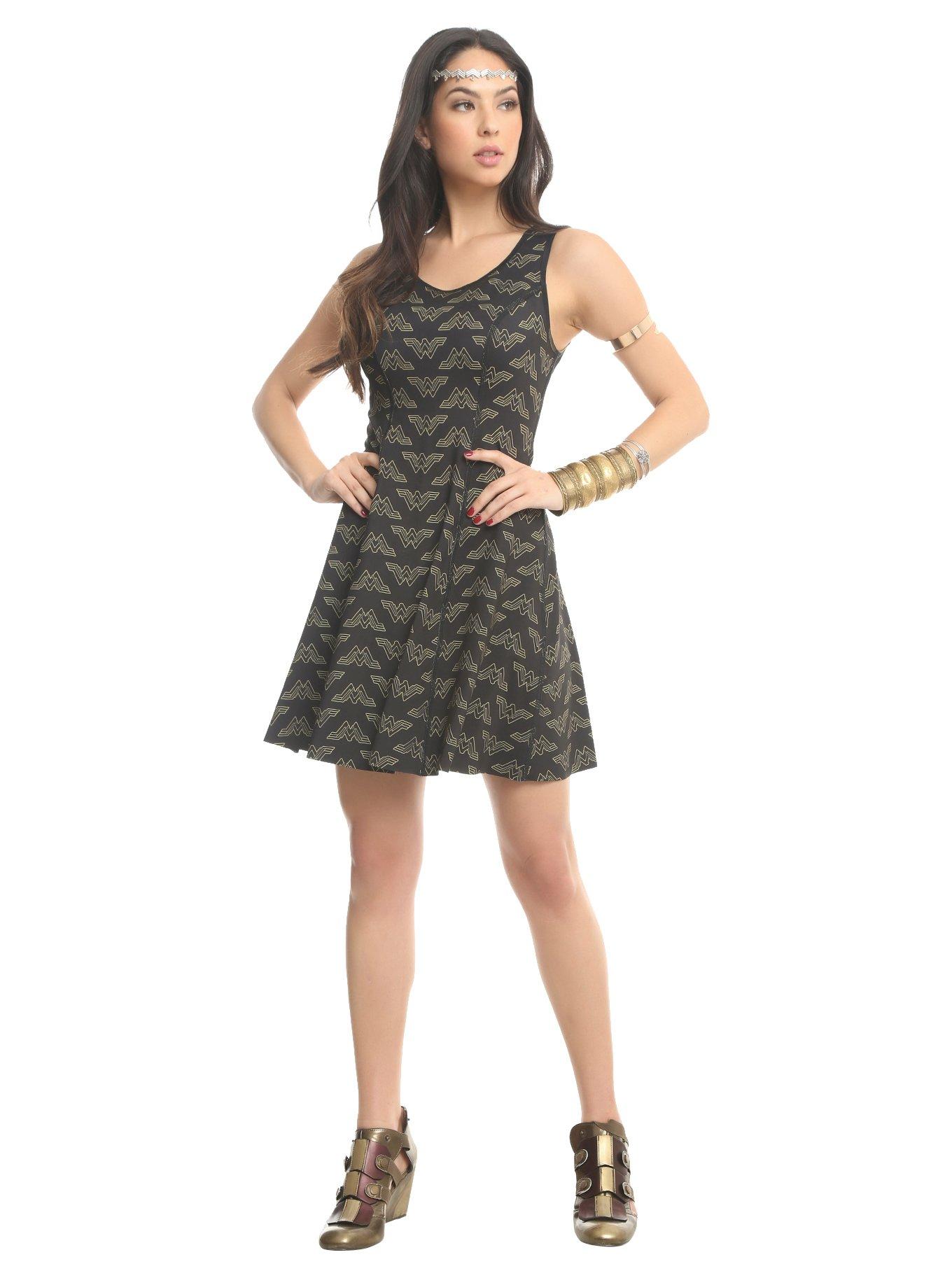 Her Universe DC Comics Wonder Woman Reversible Dress, , alternate