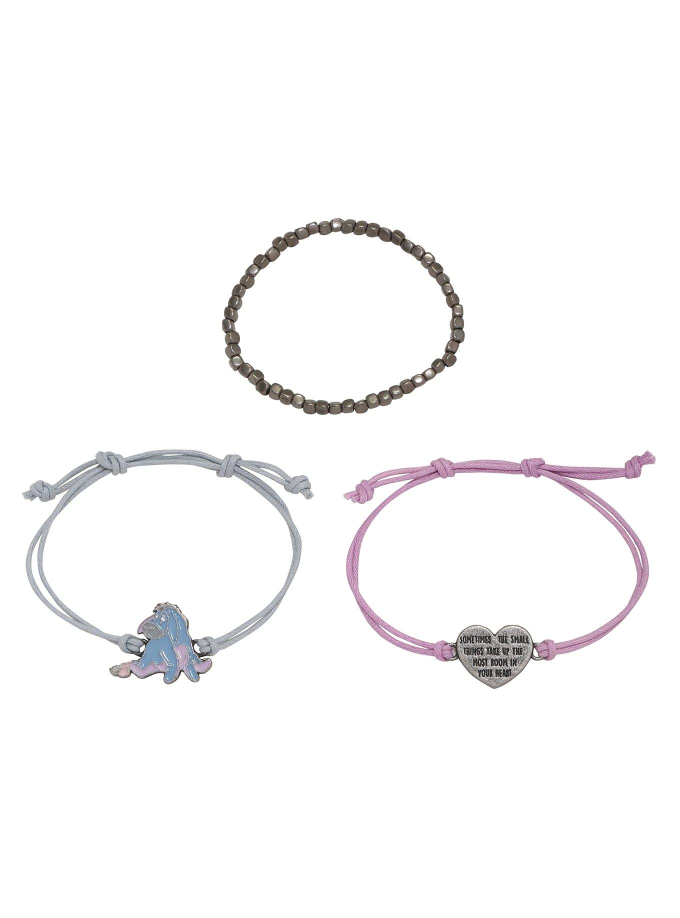 Disney Winnie The Pooh Eeyore Bracelet Set, , alternate