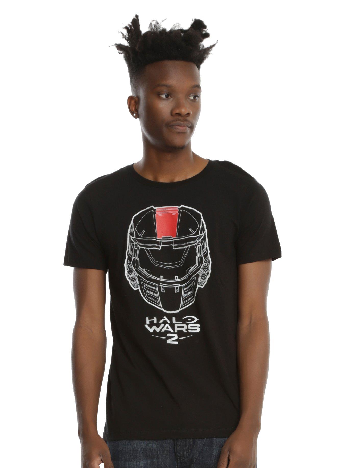 Halo Wars 2 Spartan Helmet T-Shirt, , alternate