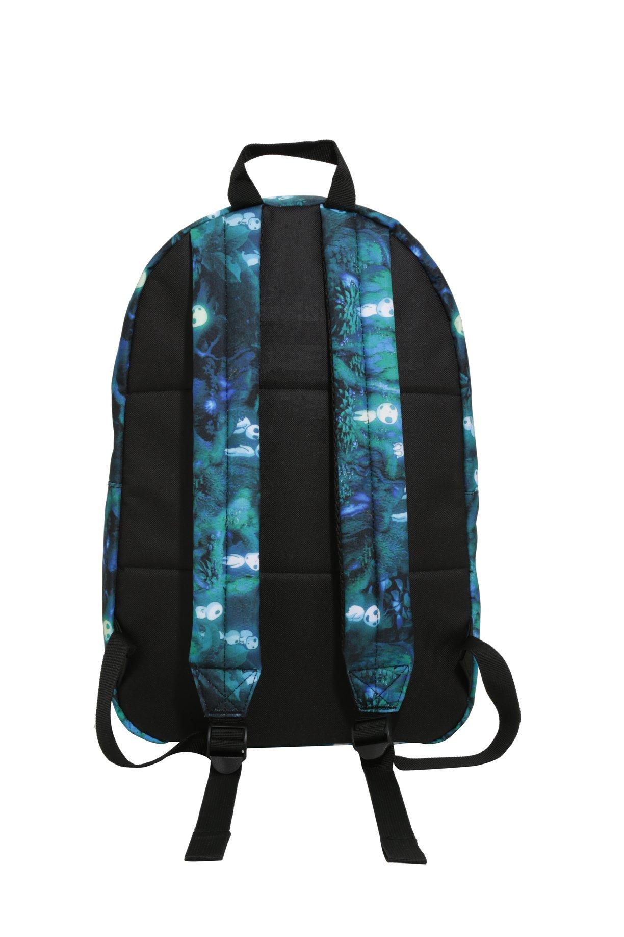 Studio Ghibli Princess Mononoke Kodamas Backpack, , alternate
