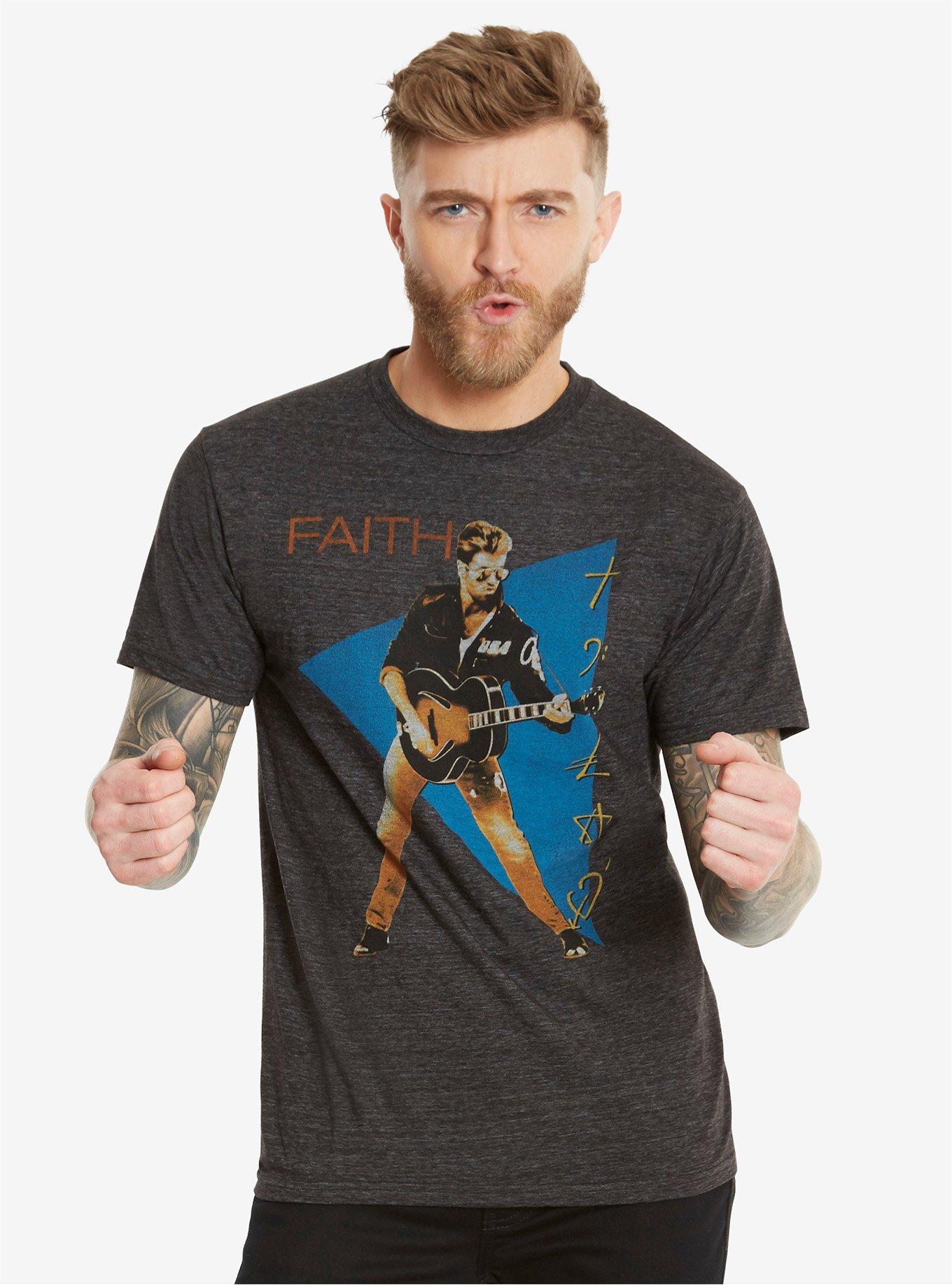 George Michael Faith T-Shirt, , alternate