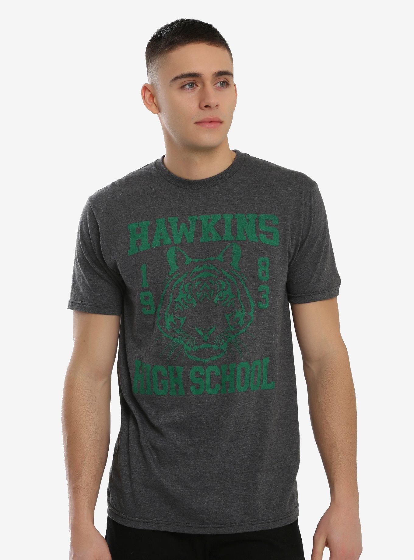 Rue21 Stranger Things Hawkins High Graphic Tee