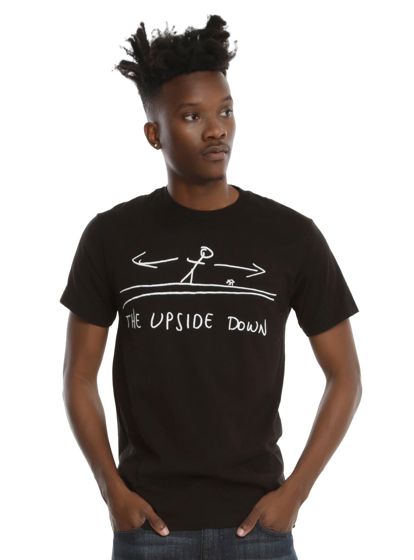 Stranger Things The Upside Down T-Shirt, , alternate
